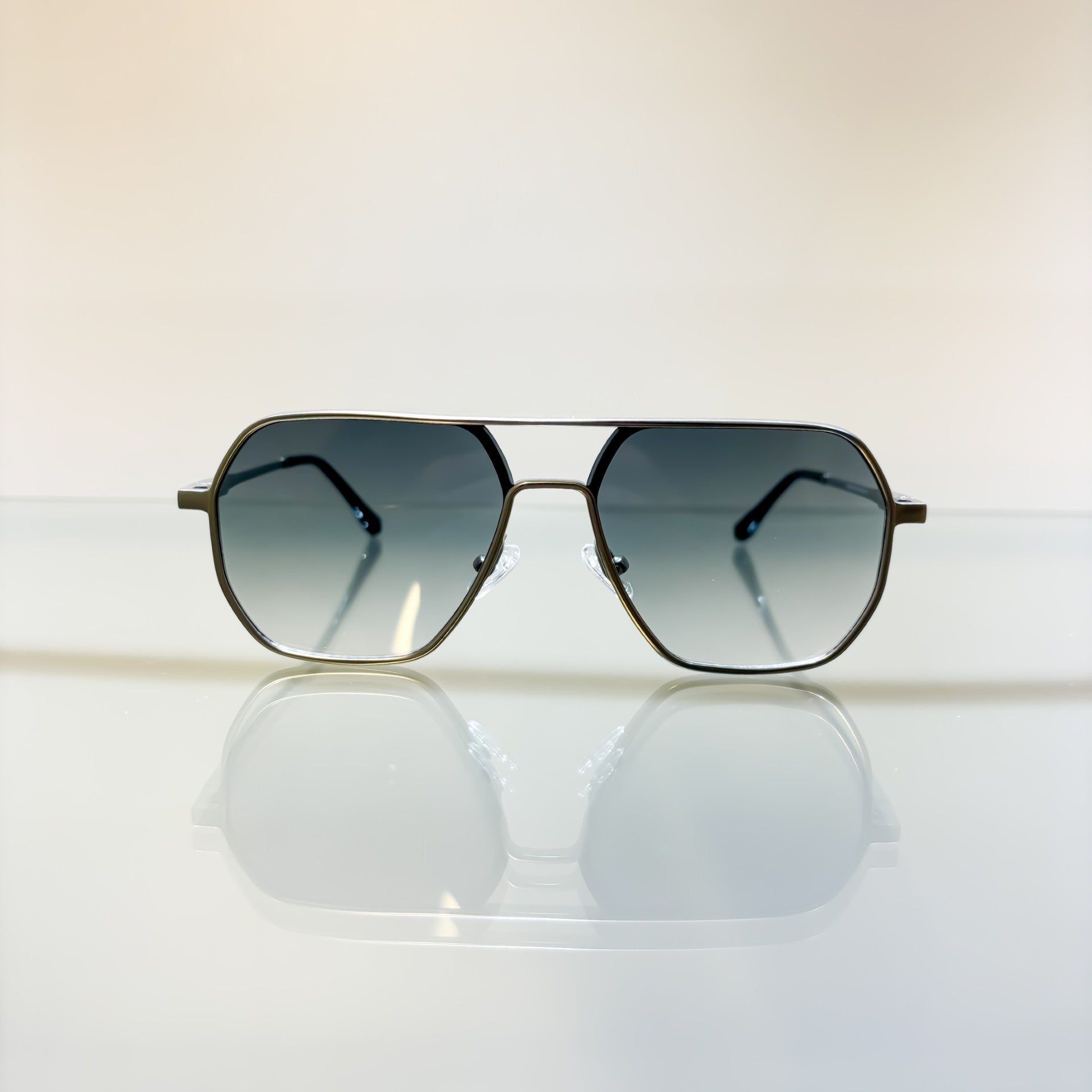 Glasses Modern Avi Silver