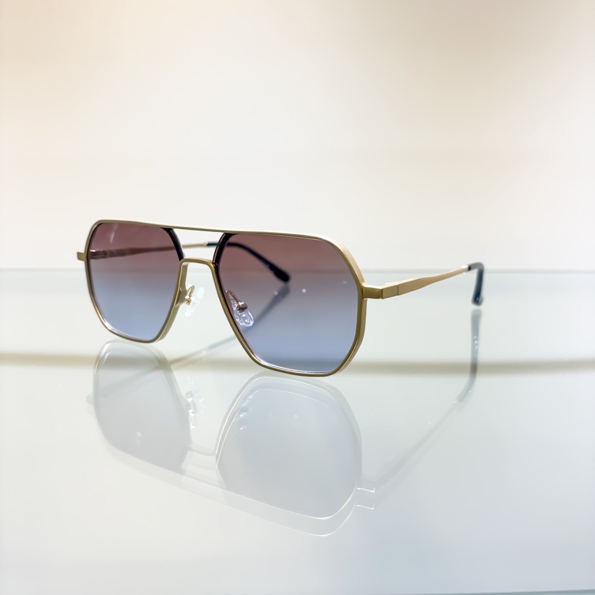 Glasses Modern Avi Gold