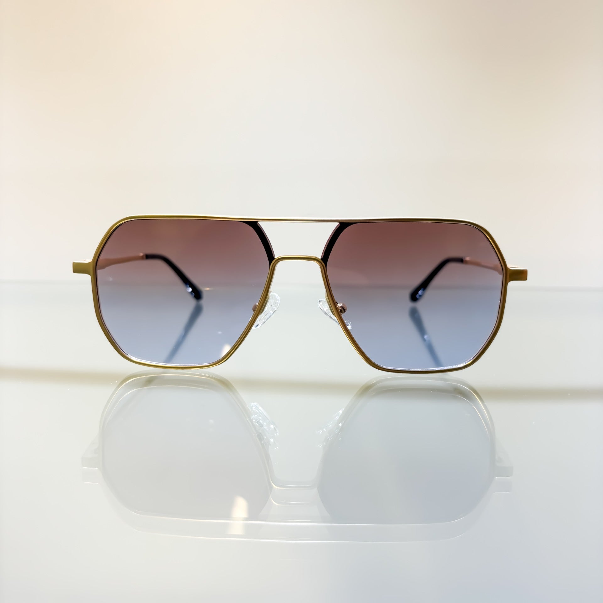 Glasses Modern Avi Gold