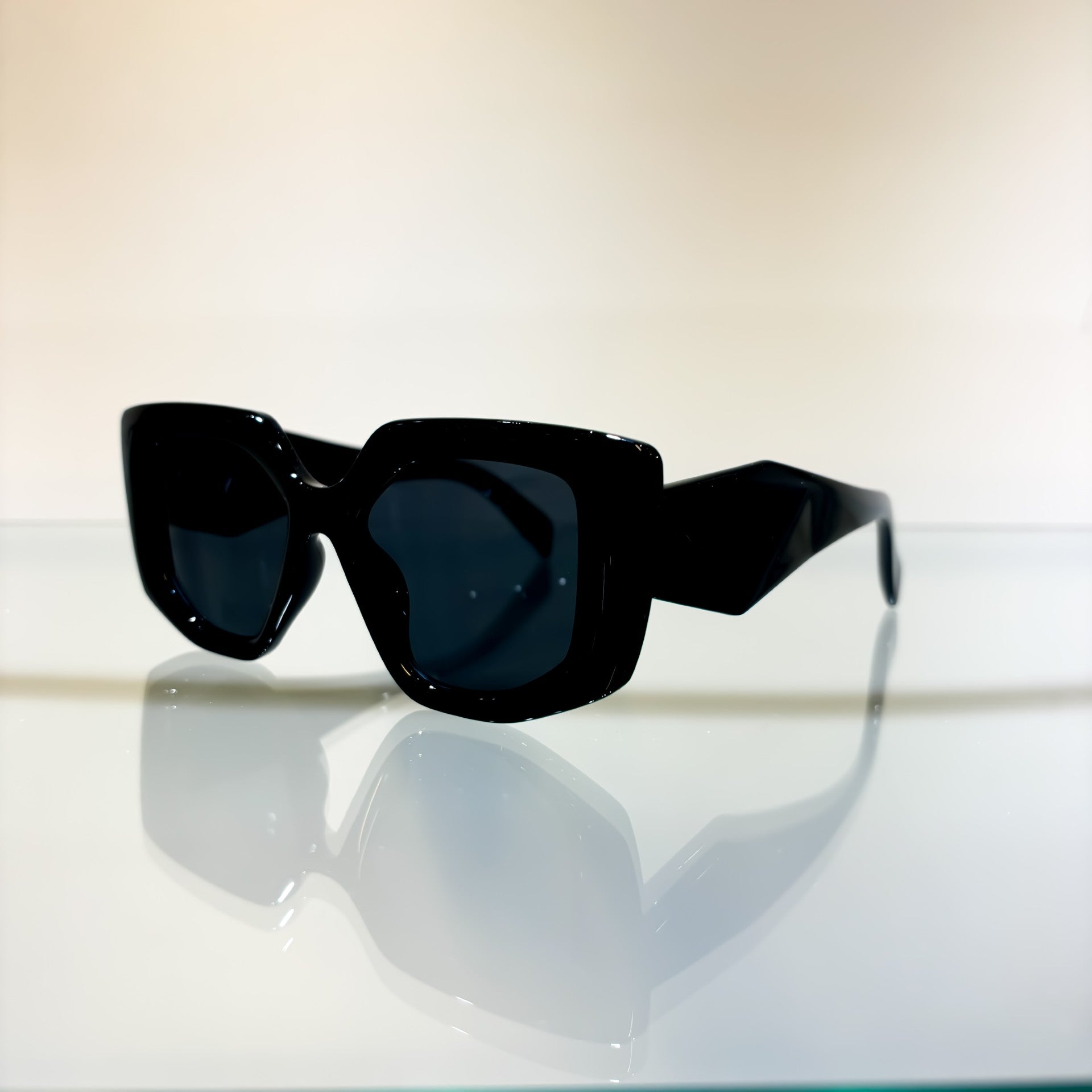 Glasses Butter Fly Black