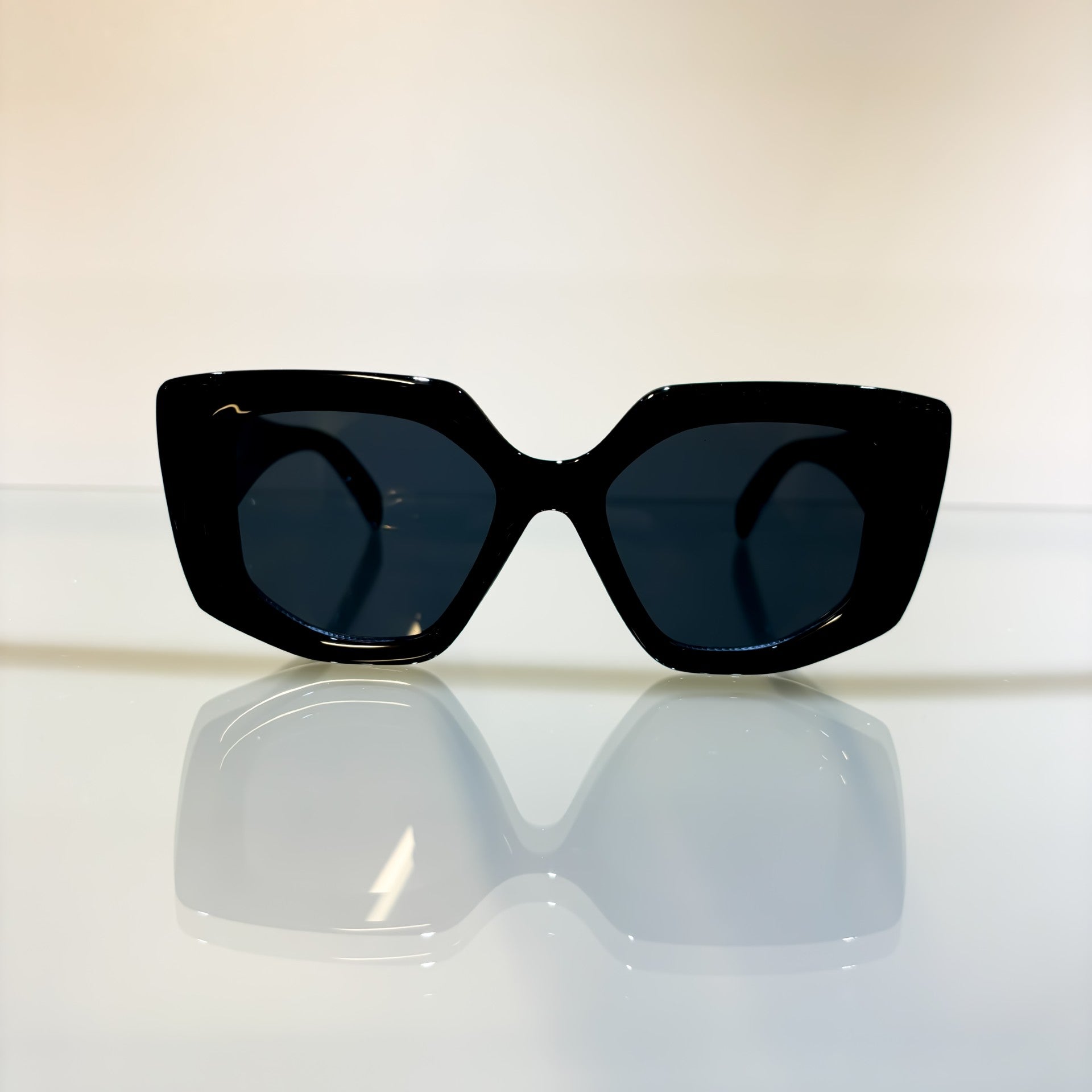 Glasses Butter Fly Black