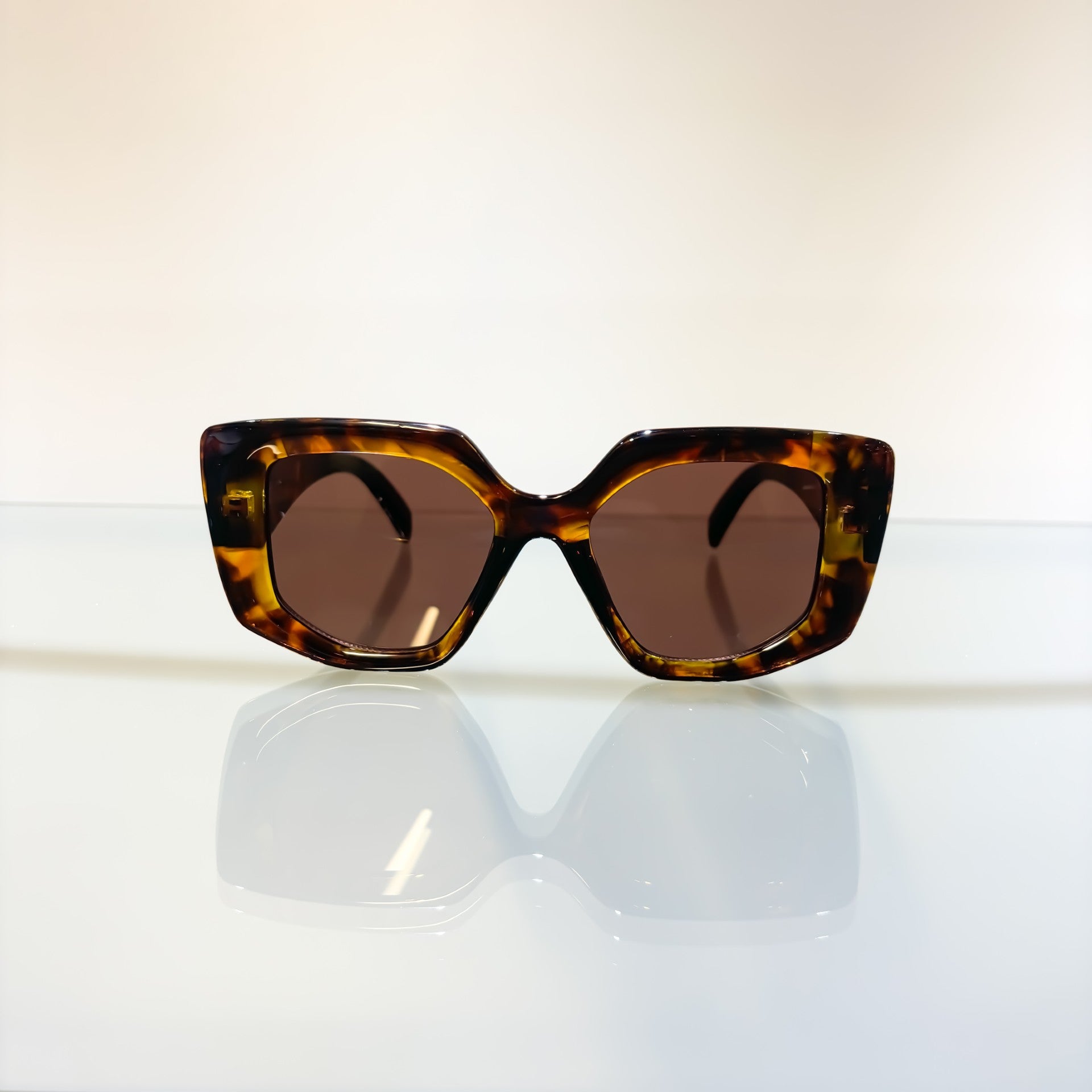 Glasses Butter Fly Turtle