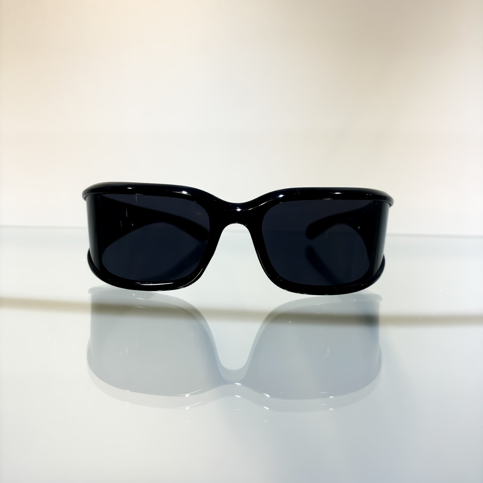 Glasses Future Sight Shiny Black