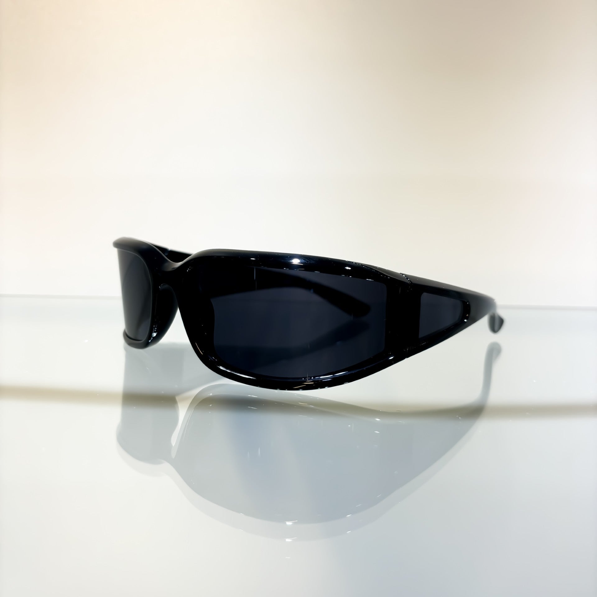 Glasses Future Sight Shiny Black