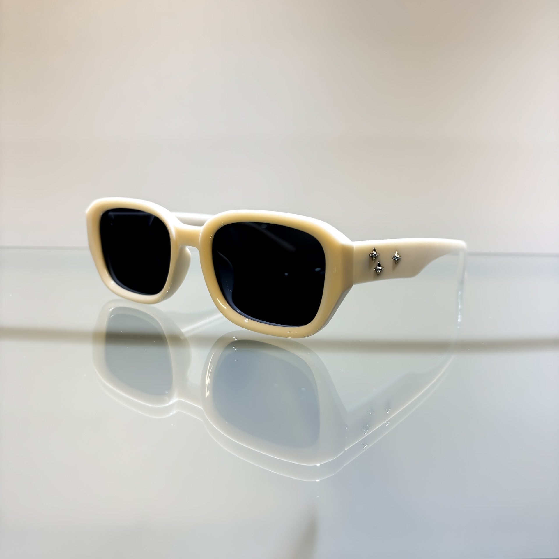 Glasses Star Ivory