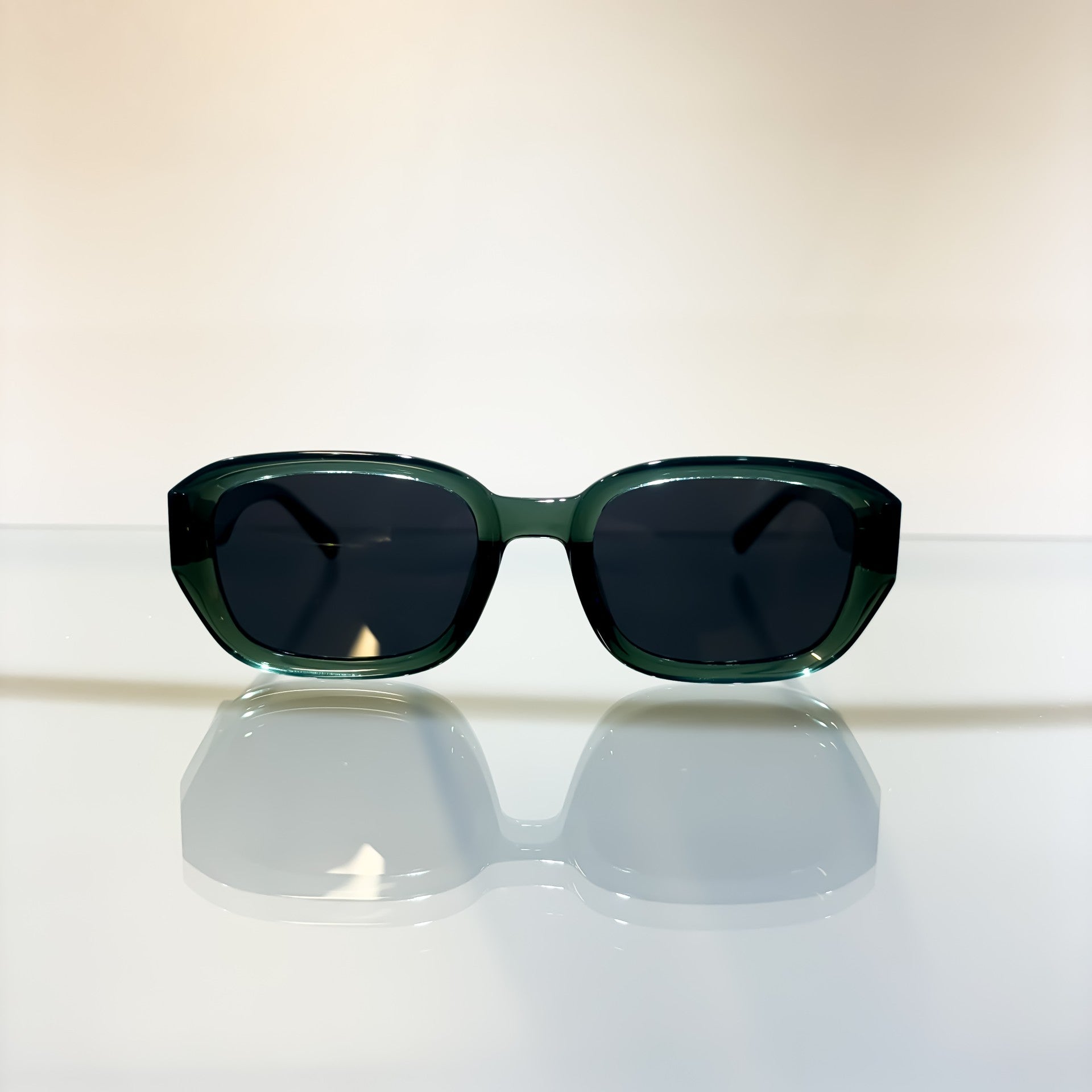 Glasses Star Green