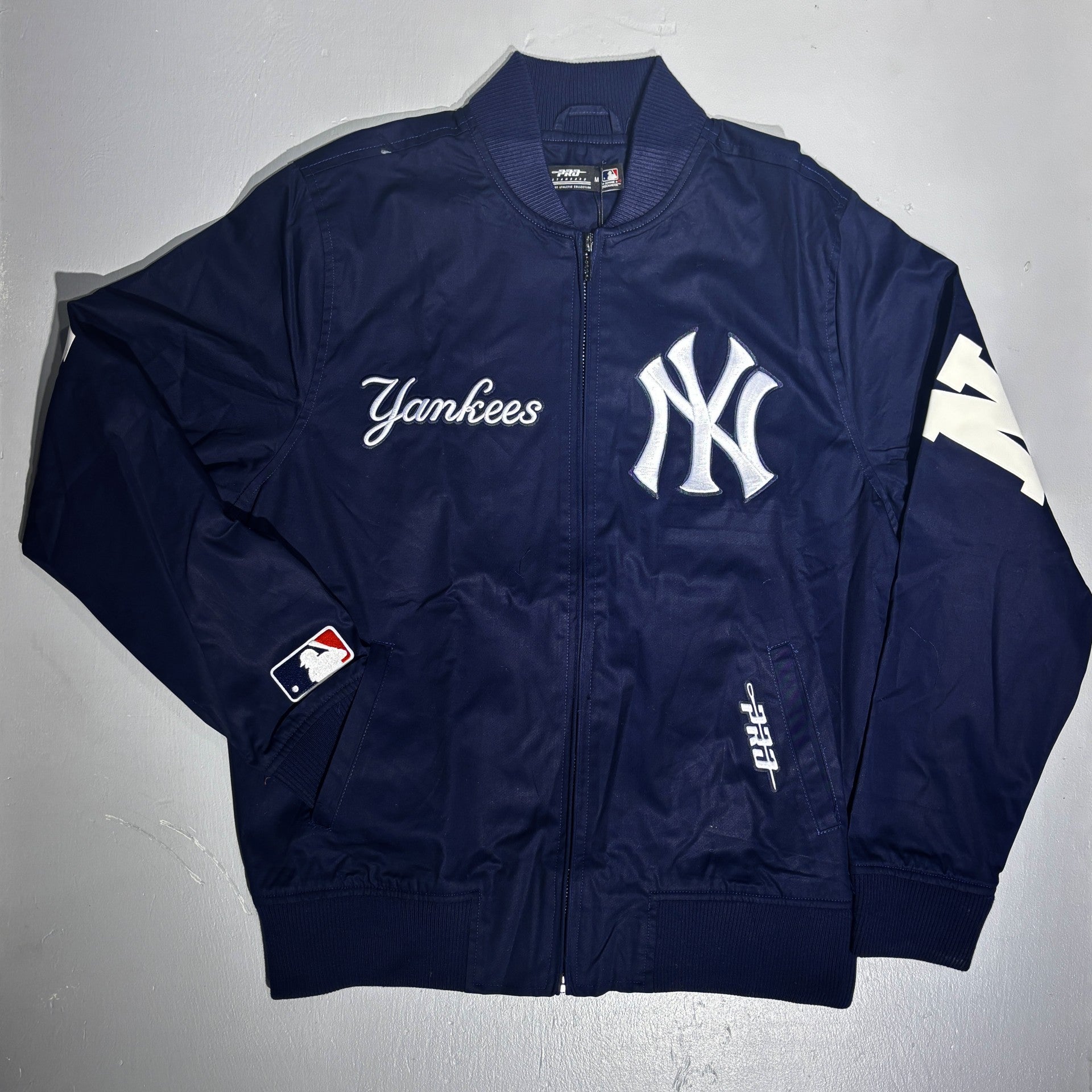 New York Yankees Wingspan M Twill Jacket Navy