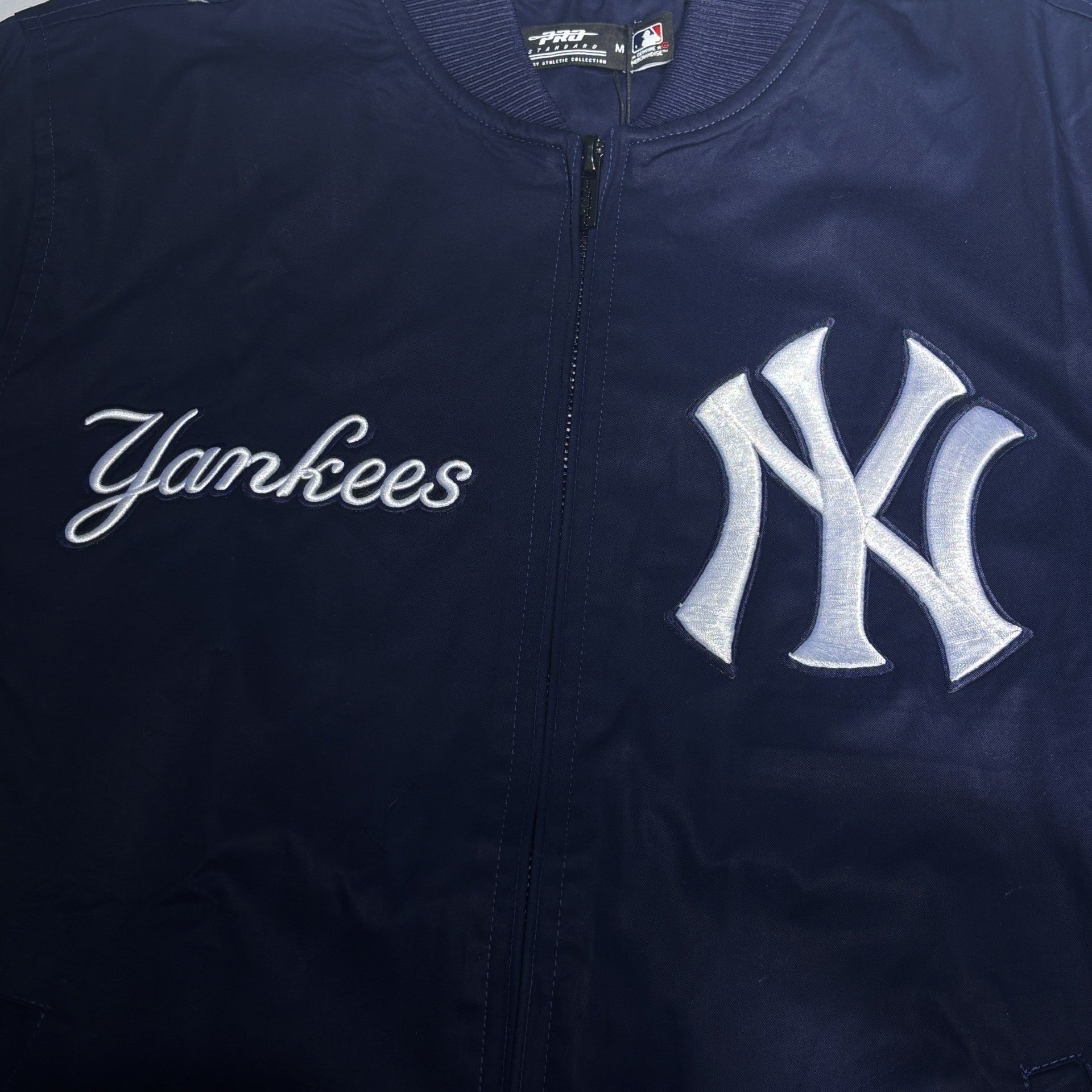 New York Yankees Wingspan M Twill Jacket Navy