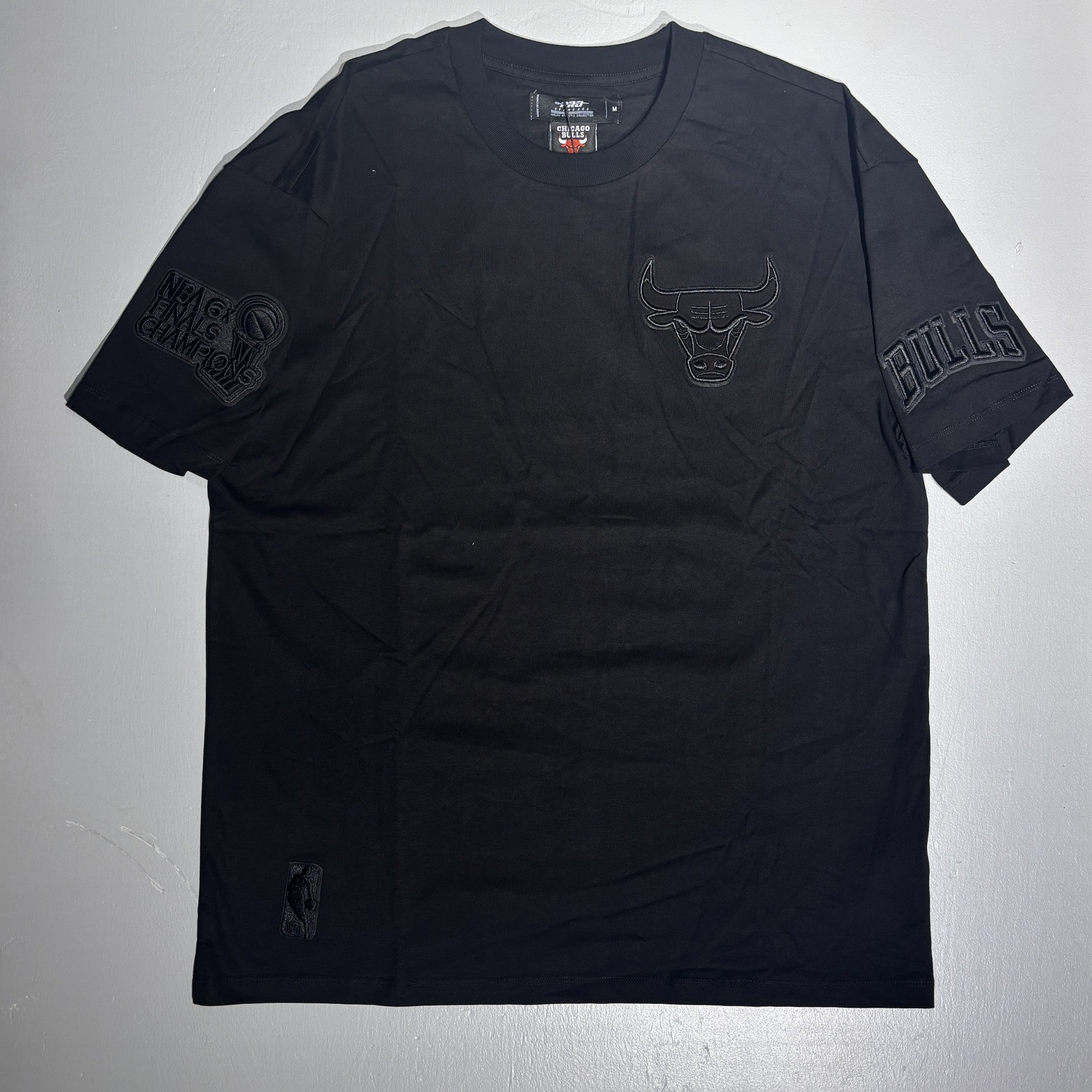Chicago Bulls Neutral CJ Drop Shoulder Tee Black