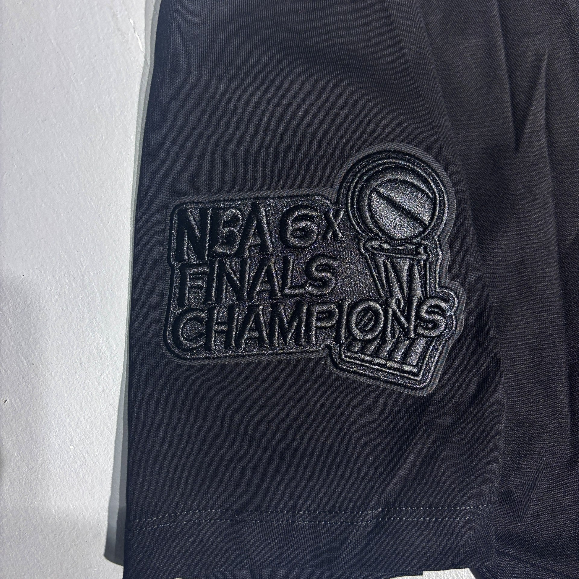 Chicago Bulls Neutral CJ Drop Shoulder Tee Black