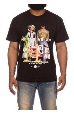 BB Lovers SS Knit Black