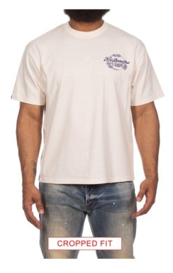 BB Vaquero SS Knit Whisper White