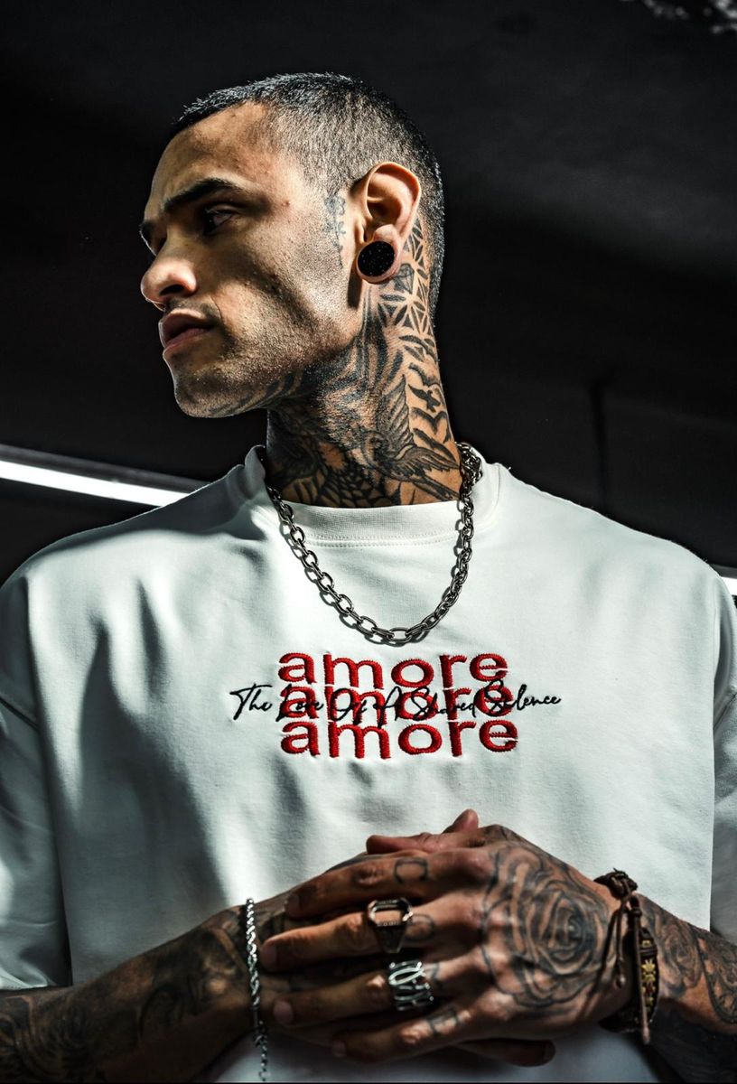 AMORE TEE WHITE