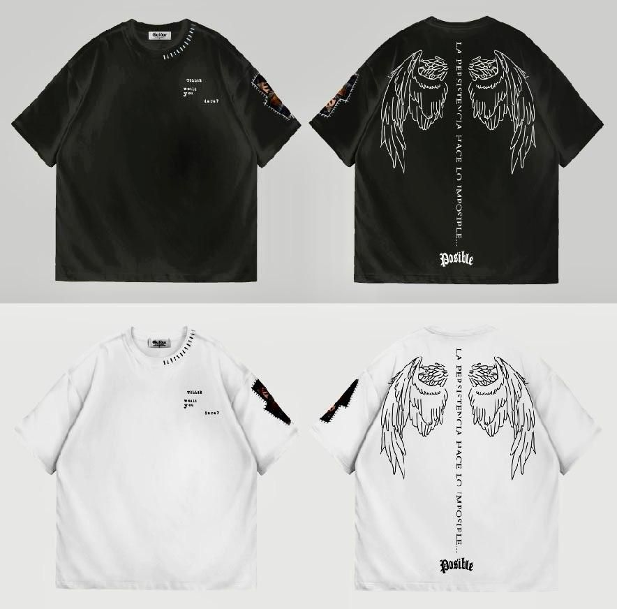 PERSISTENCIA IS POWE Tee White