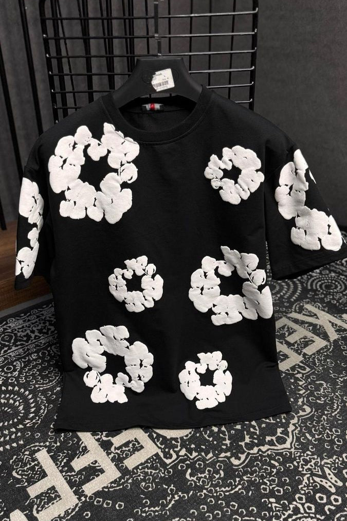 TEARS TEE BLACK