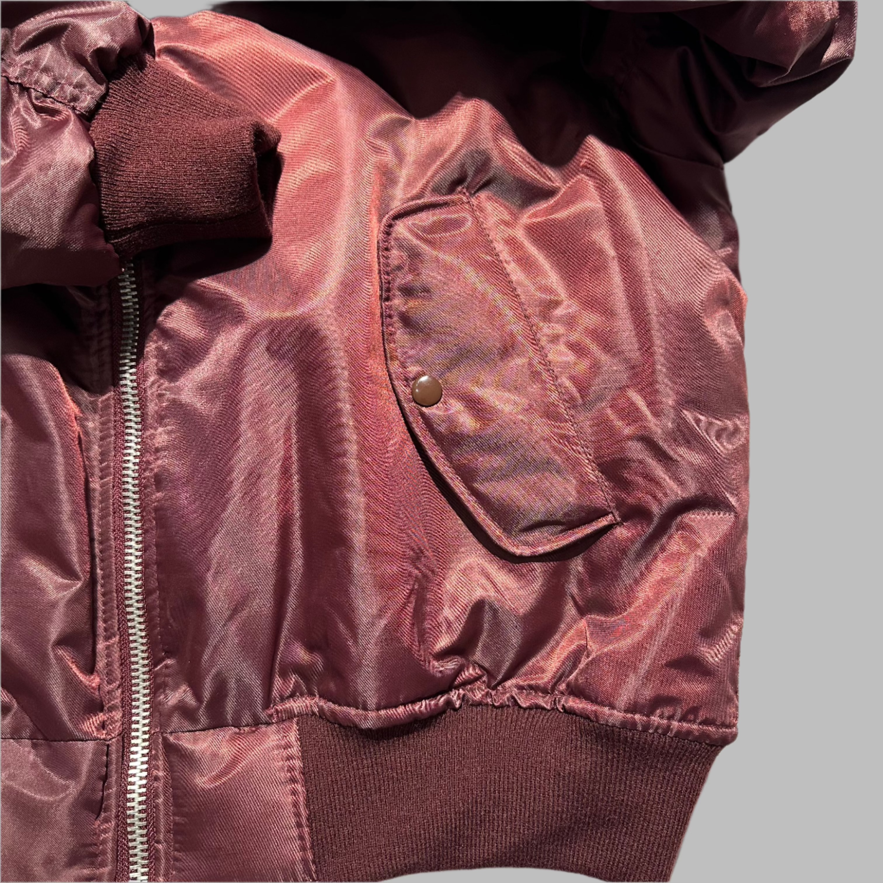 Rothco MA-1 Flight Jacket Maroon