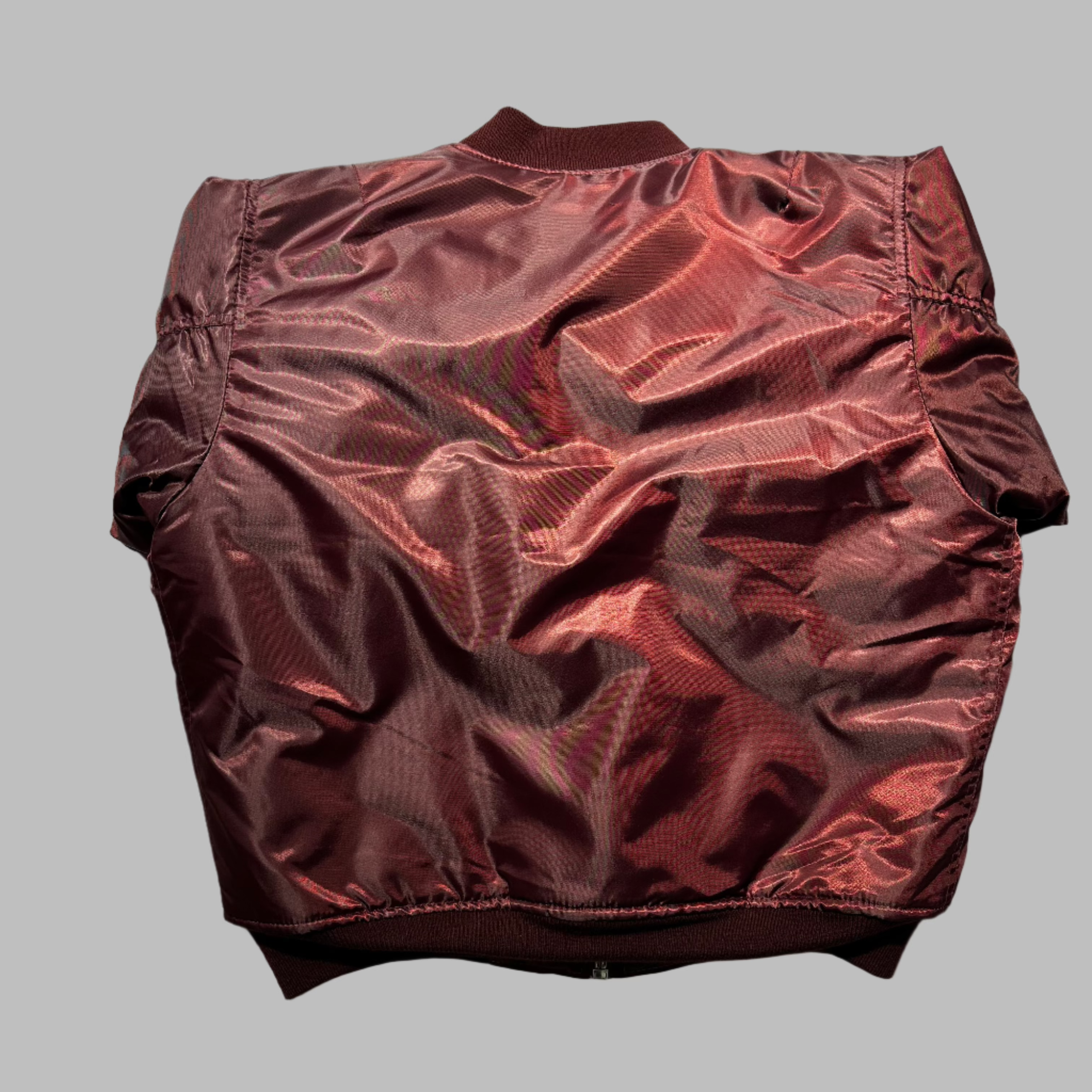 Rothco MA-1 Flight Jacket Maroon