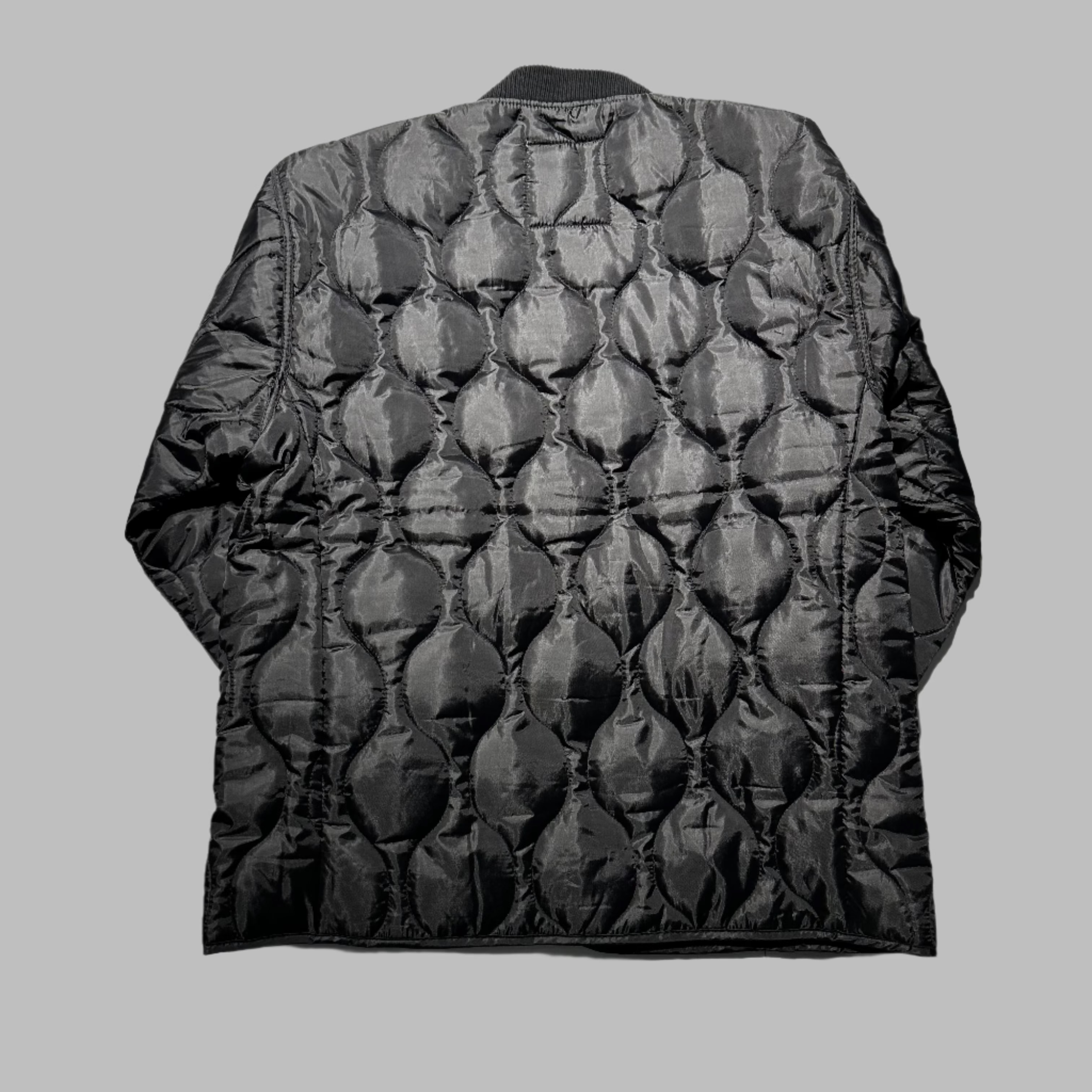 Rothco Quilted Woobie Jacket Black