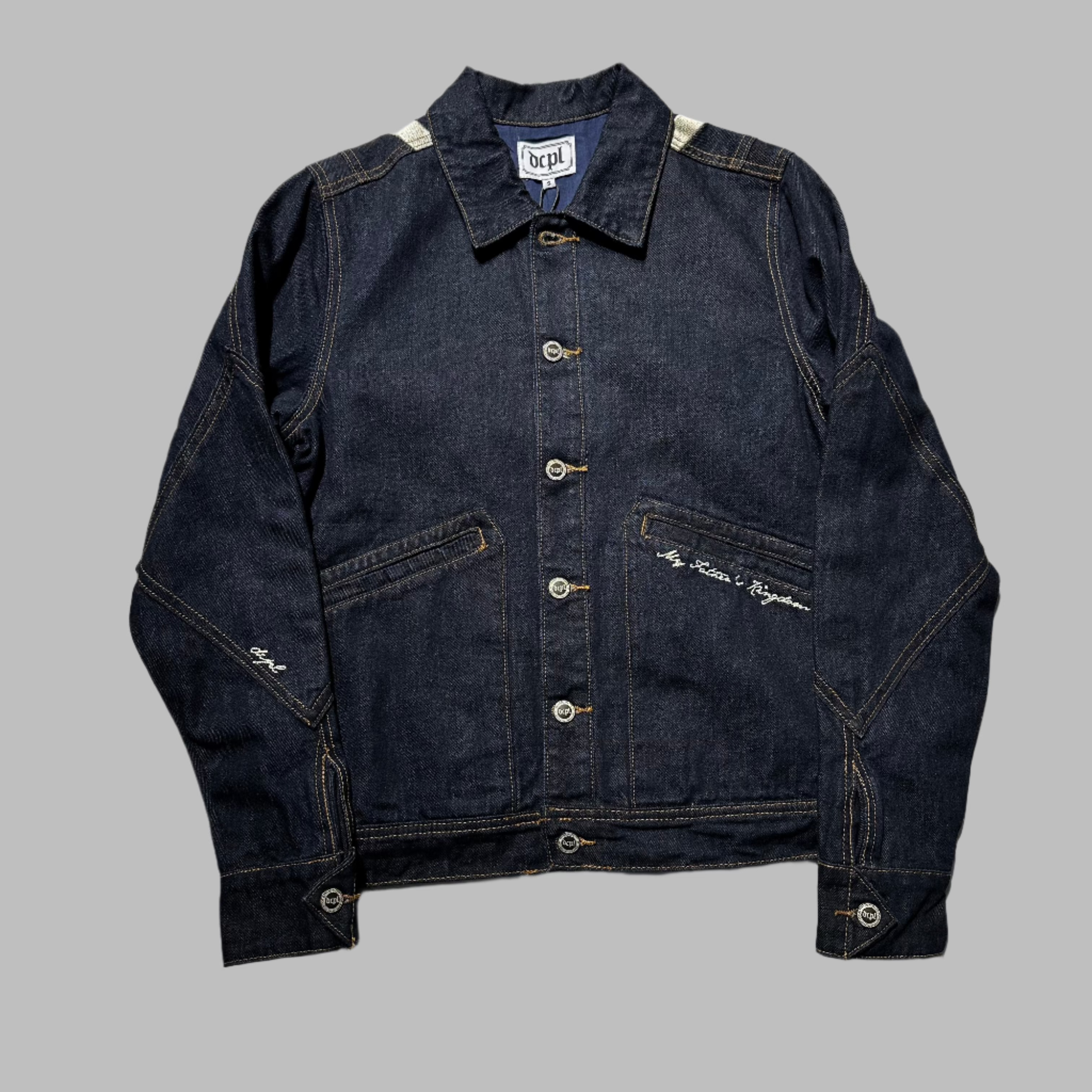 TAILORED TRUCKER JKT
