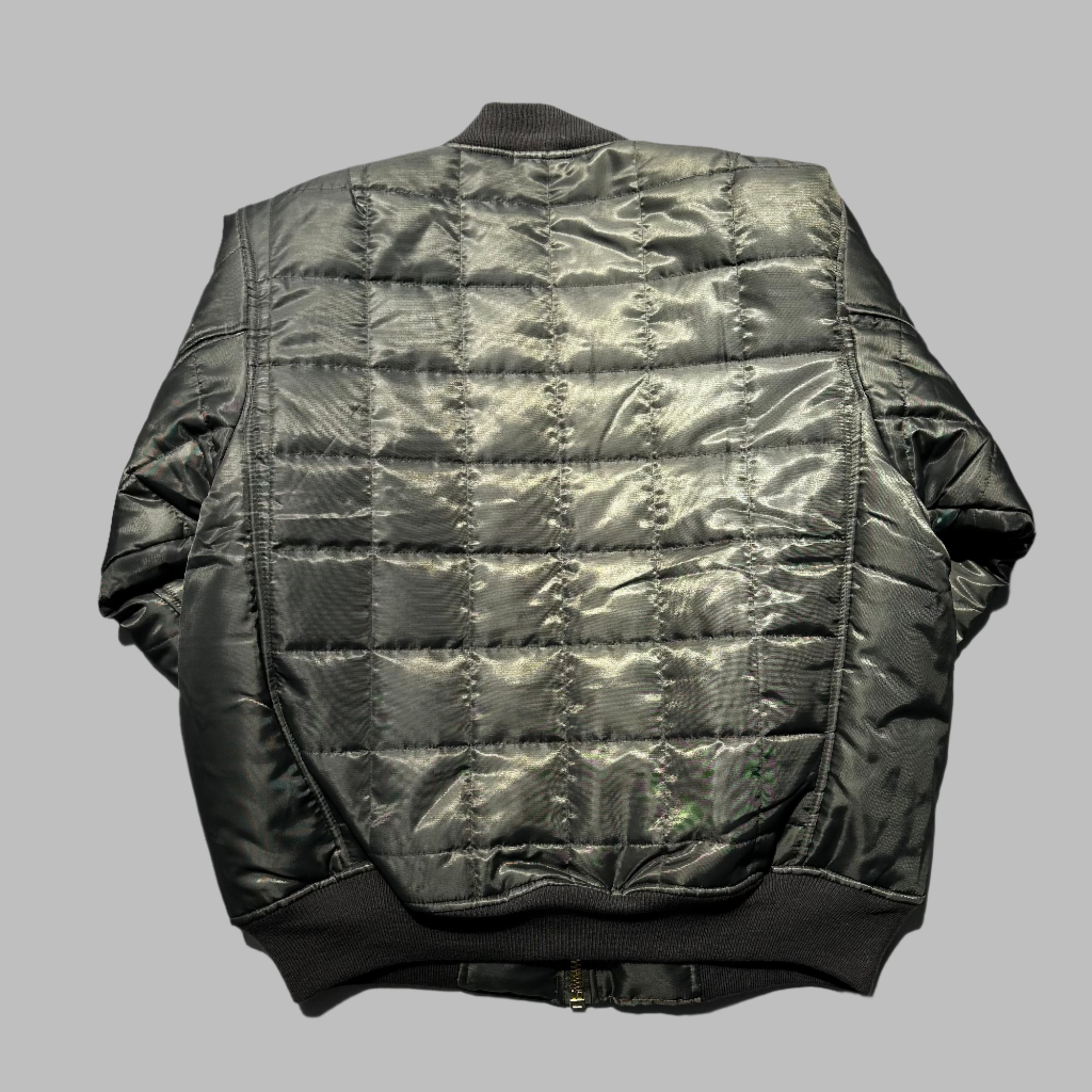Rothco Quilted MA-1 Flight Jacket Sage
