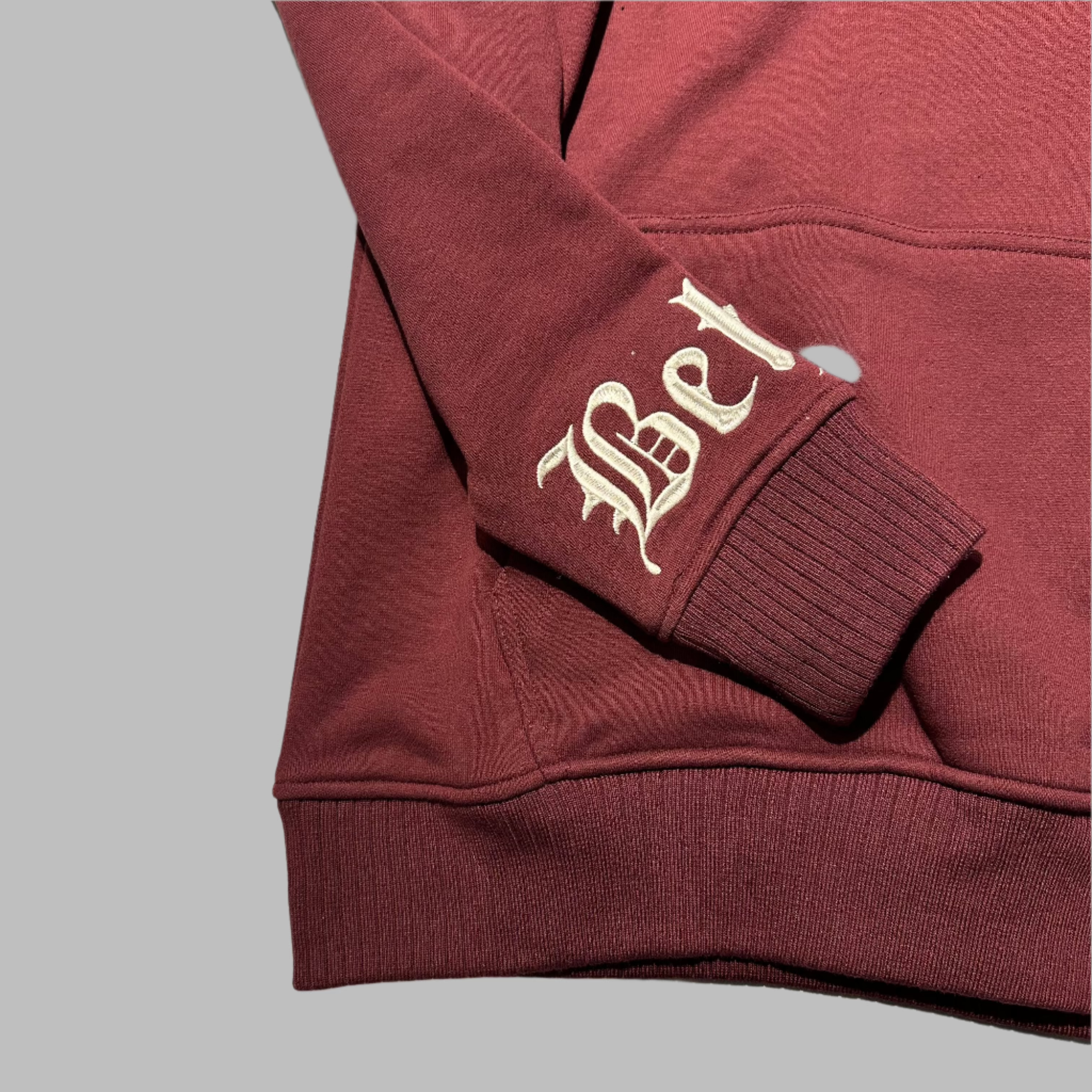 FULL OVER HOODIE Burgundy