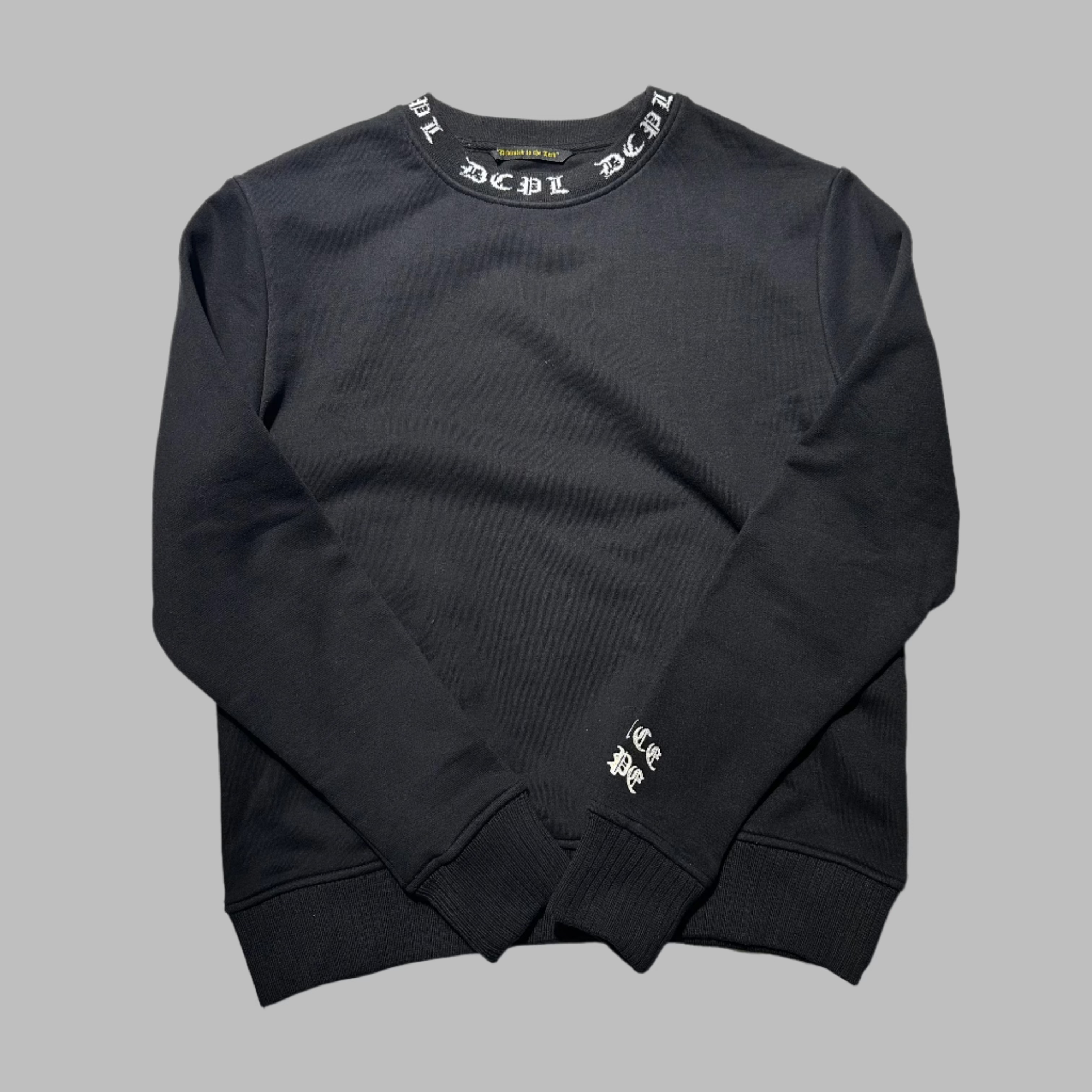 ANGEL WINGS CREW BLACK