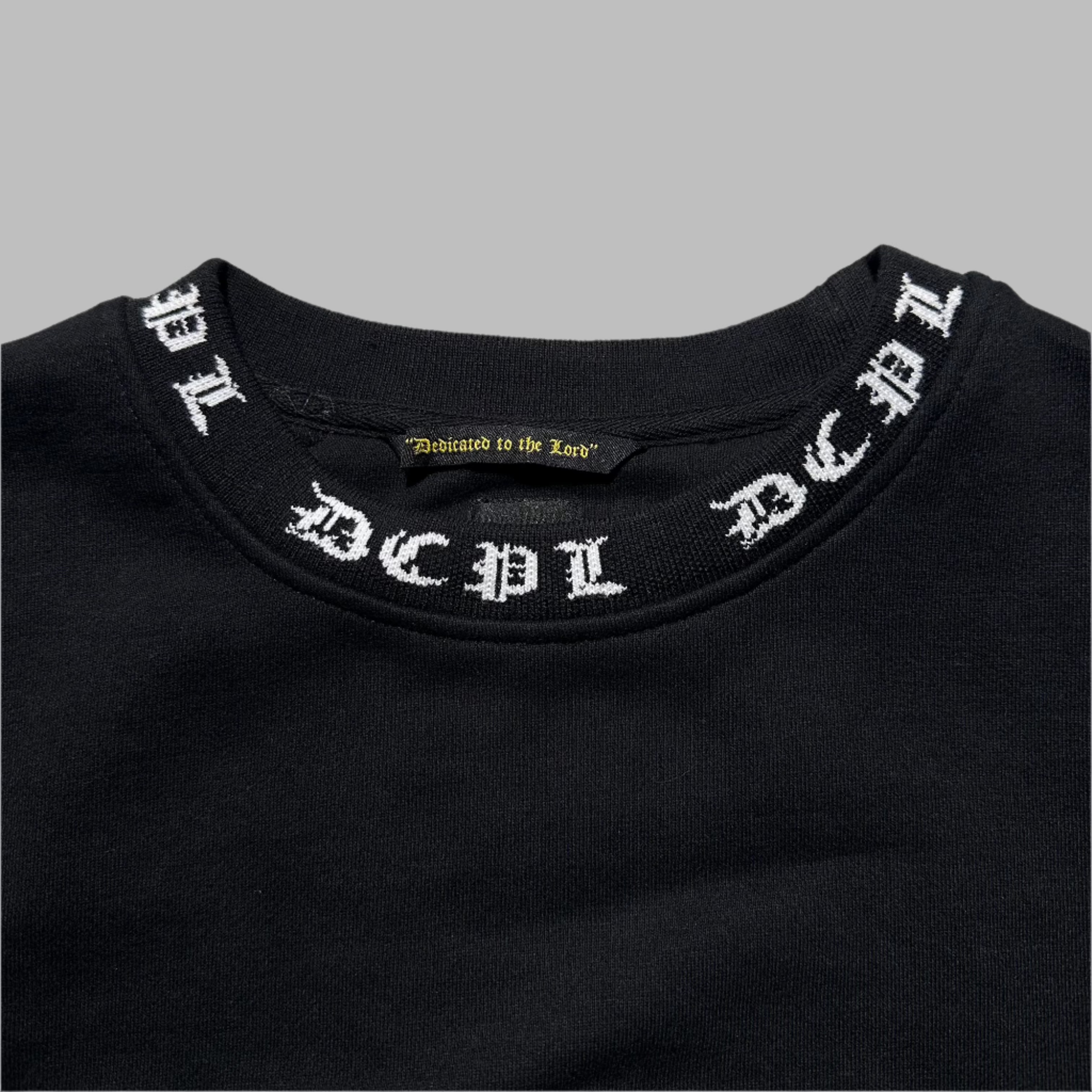 ANGEL WINGS CREW BLACK