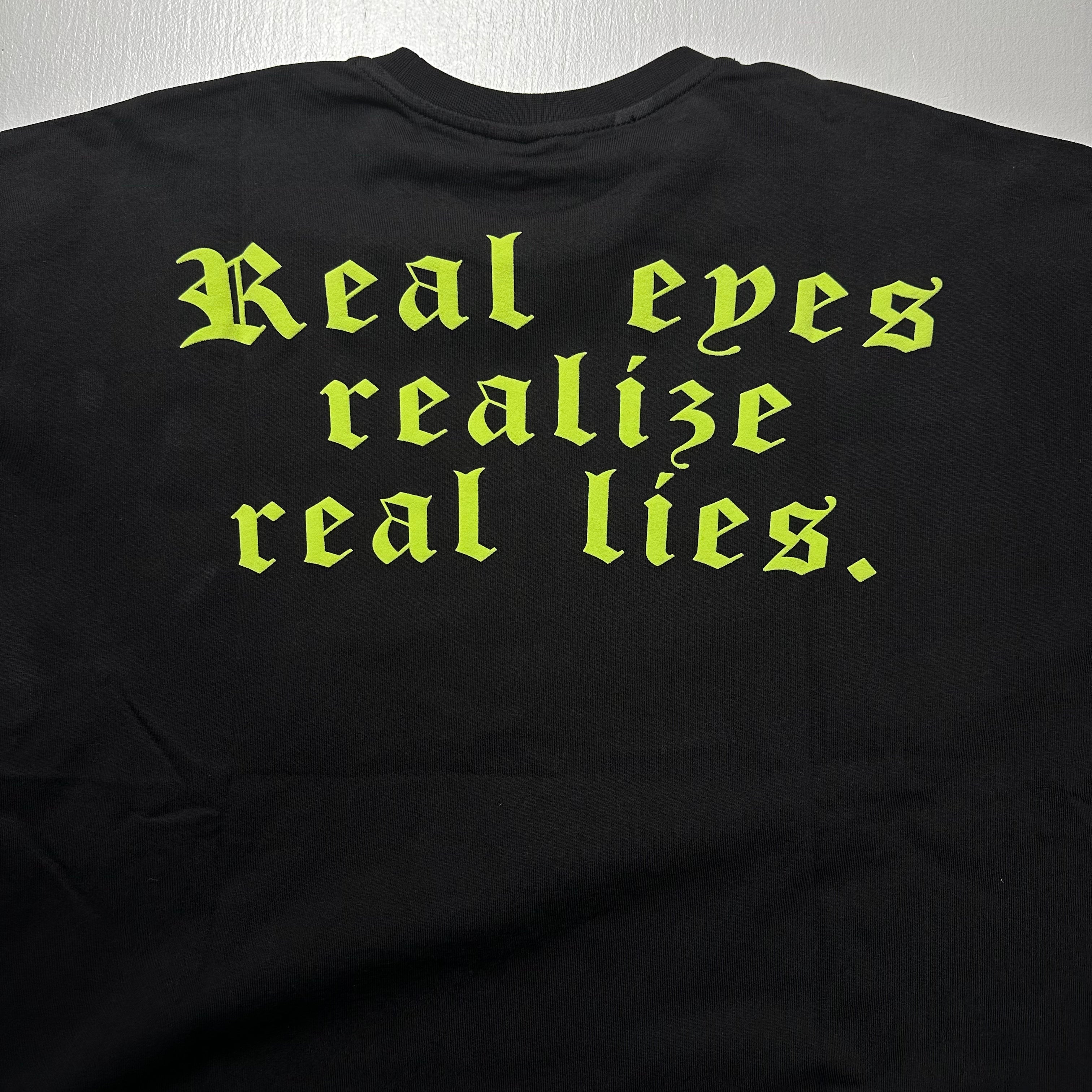 Uneffected T-shirt Black