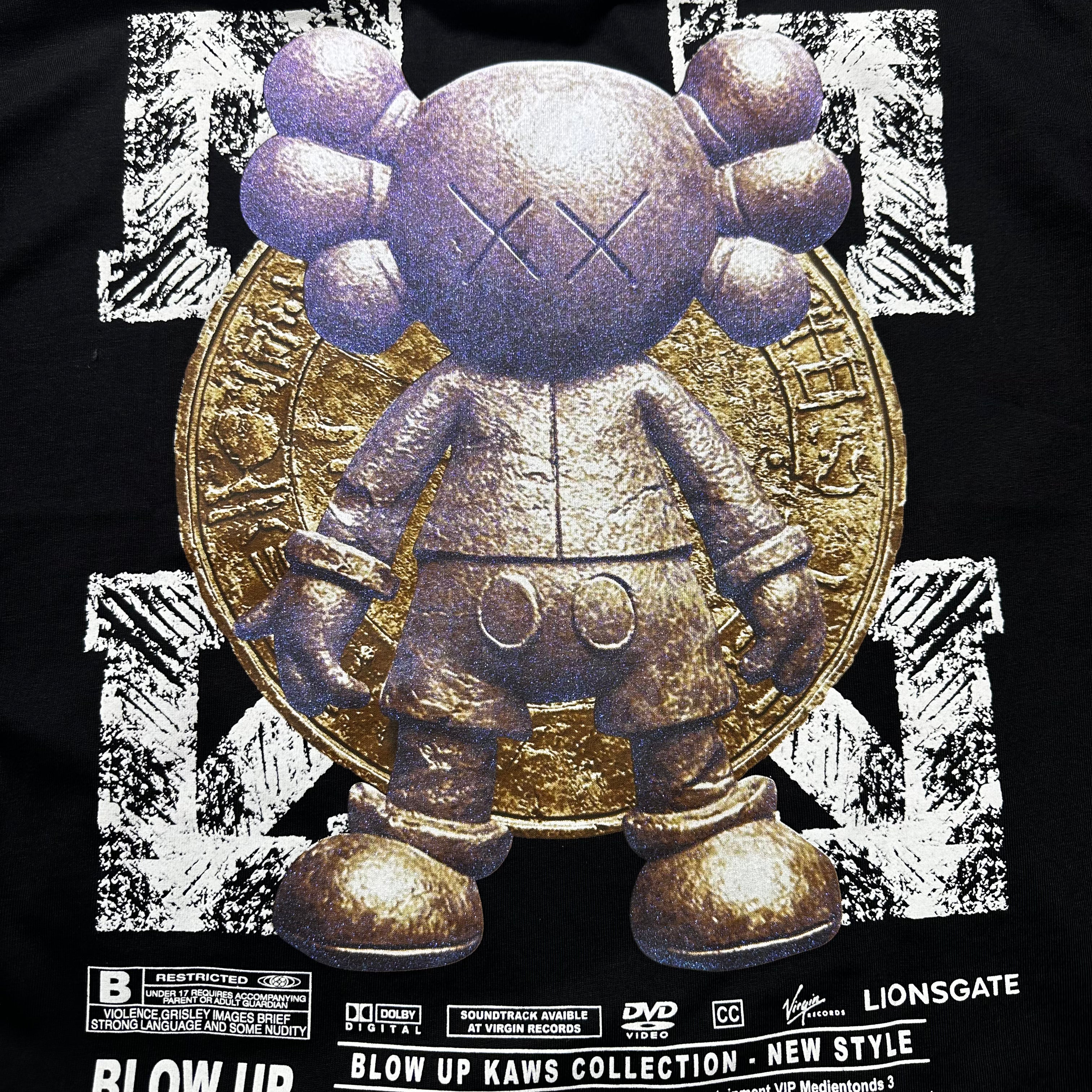 Kaws-Off BP101 Black