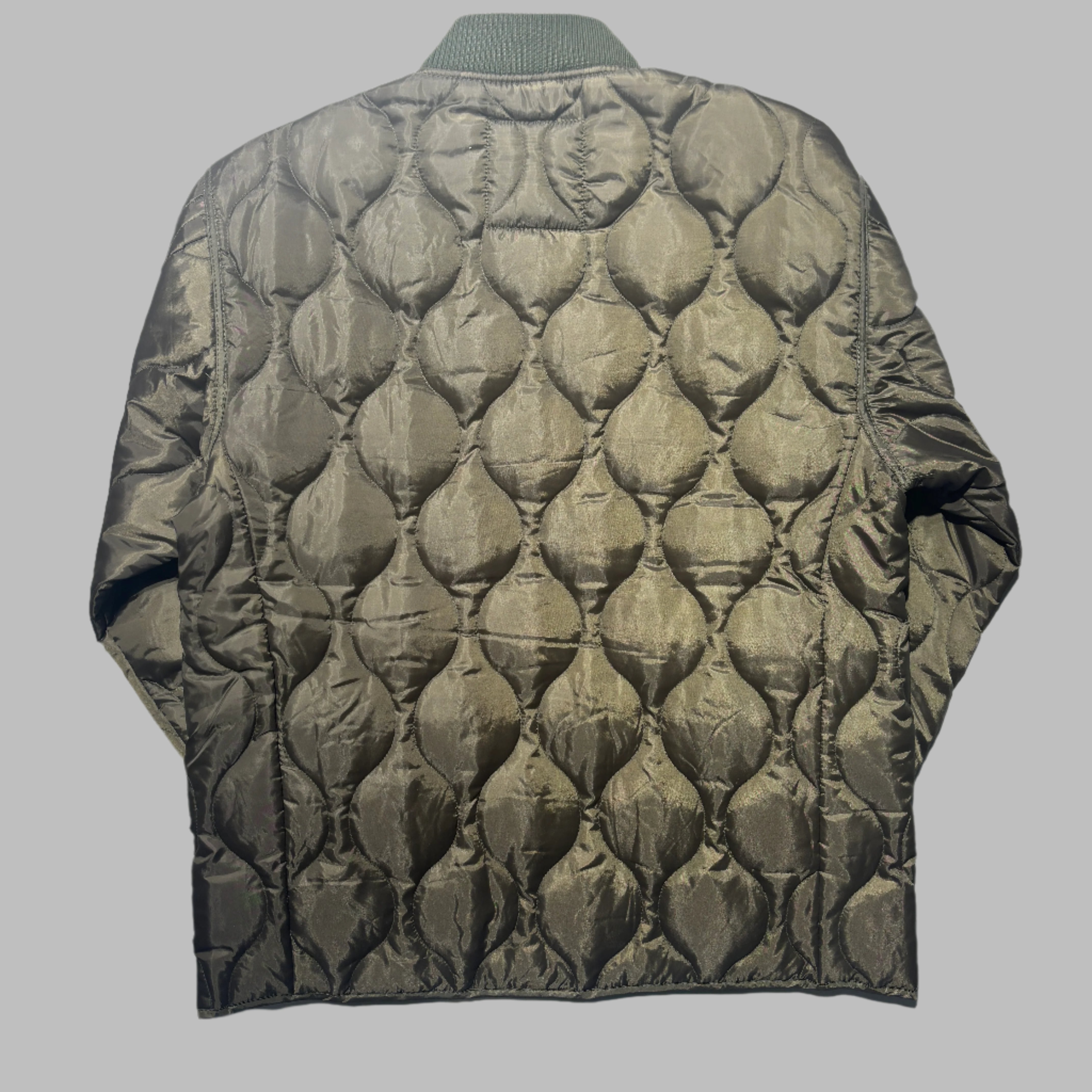 Rothco Quilted Woobie Jacket Olive