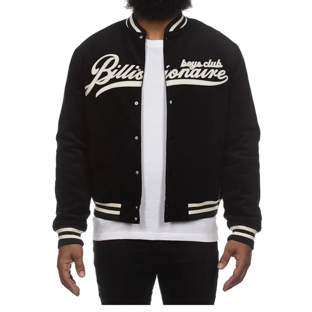 BB Space Crew Jacket Black