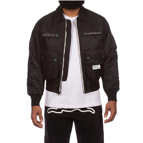 Broly Jacket Black