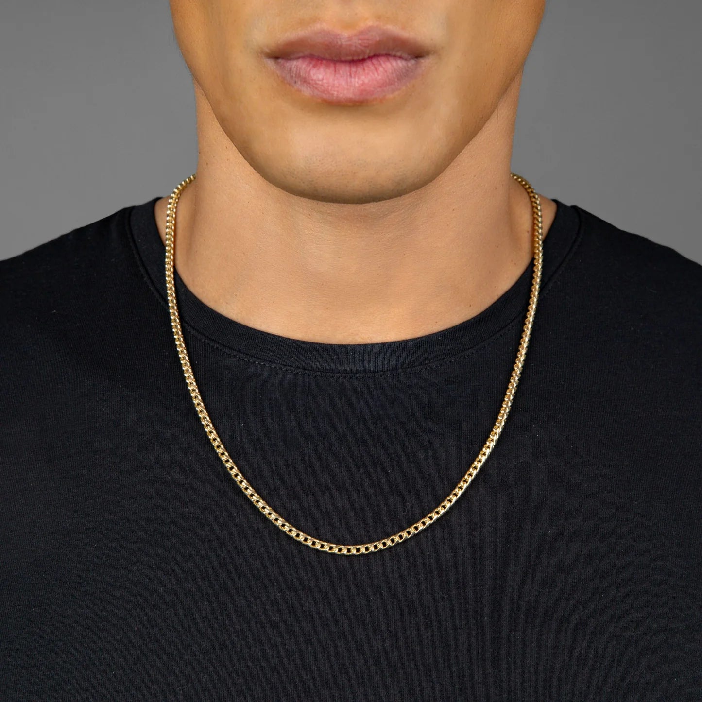 Franco Chain 2518 SS Gold 18inch
