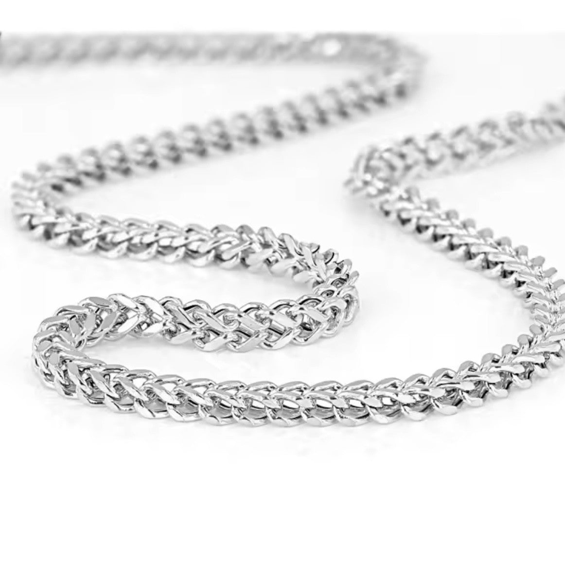 Franco Chain 2518 SS Silver 18inch
