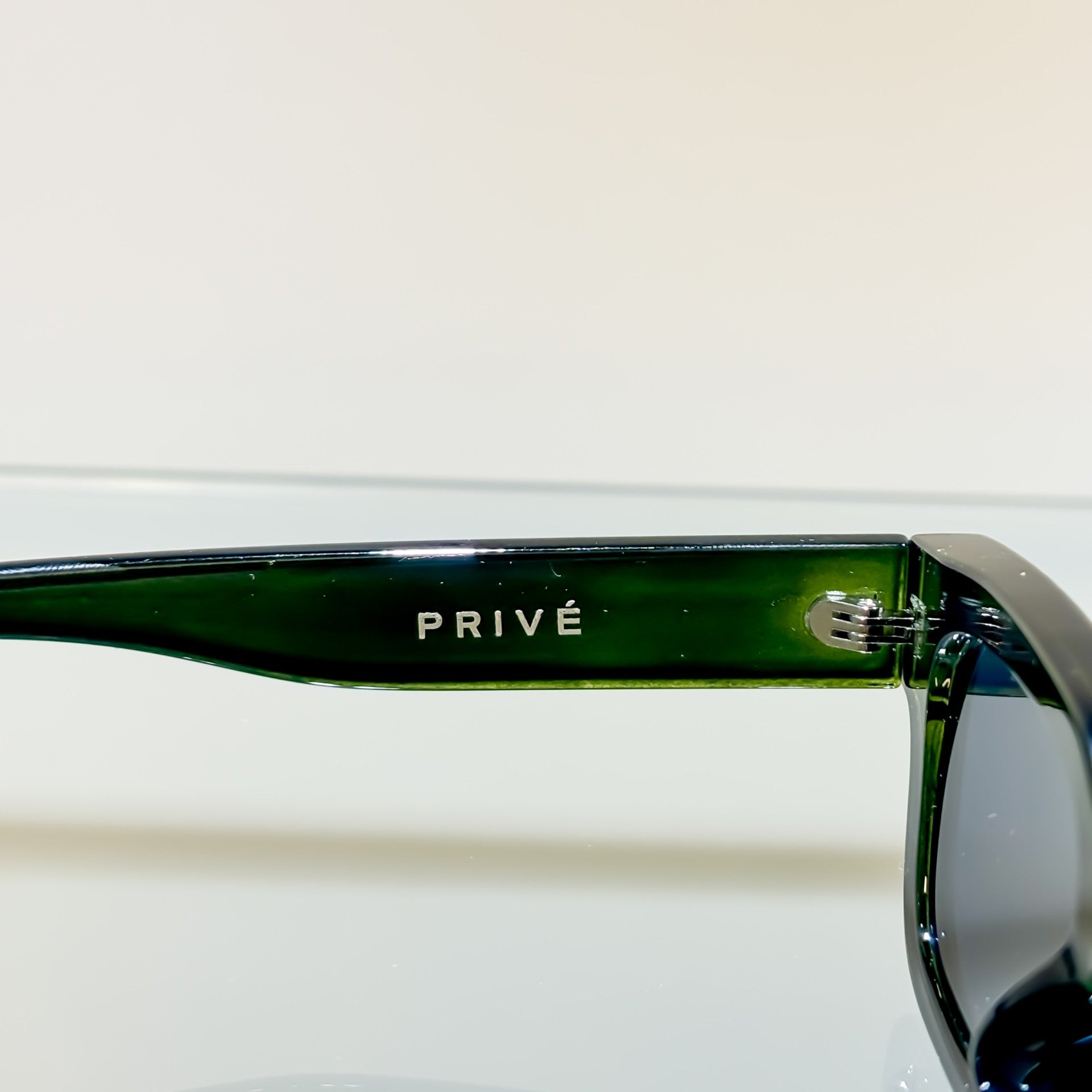 Glasses Classic Green