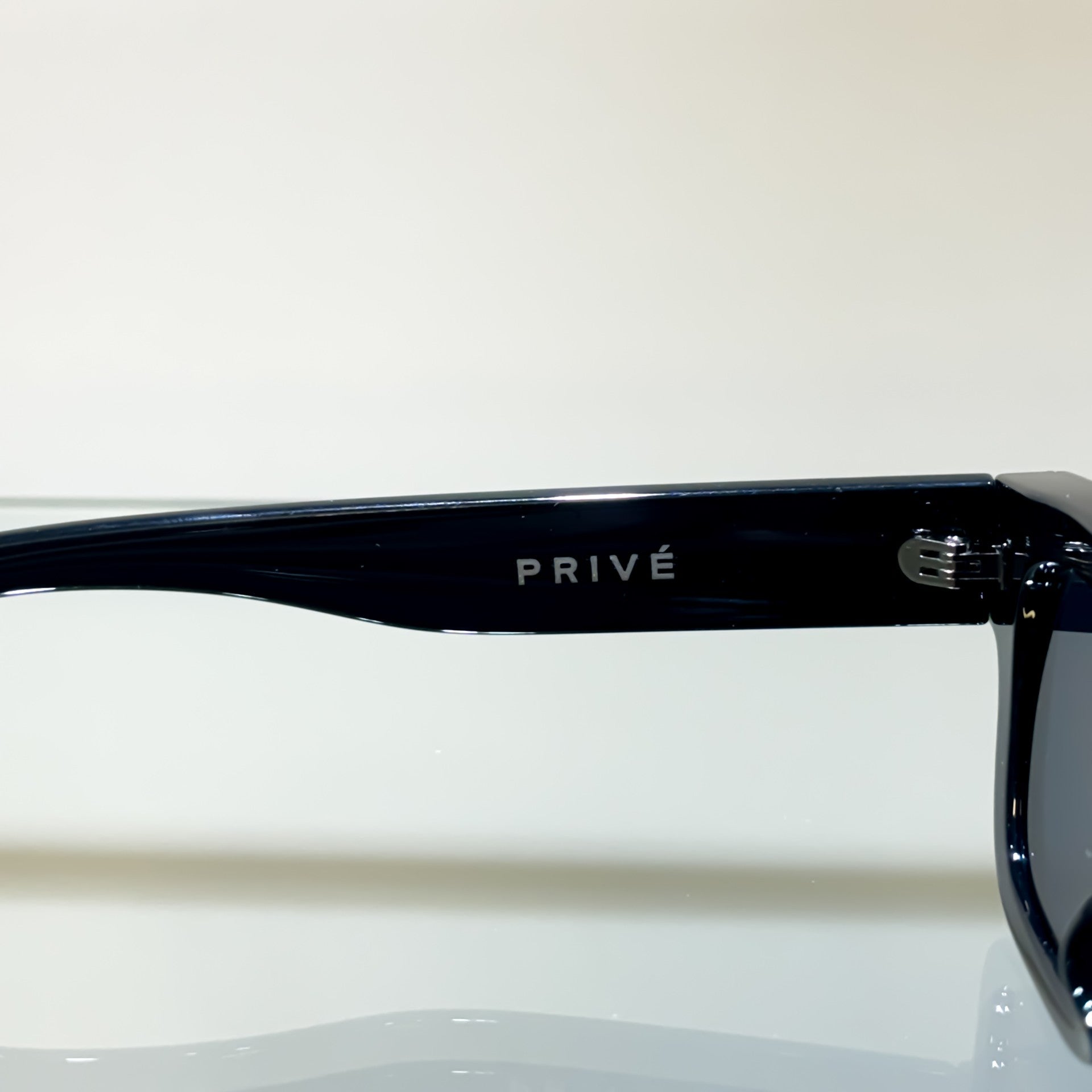 Glasses Classic Shiny Black