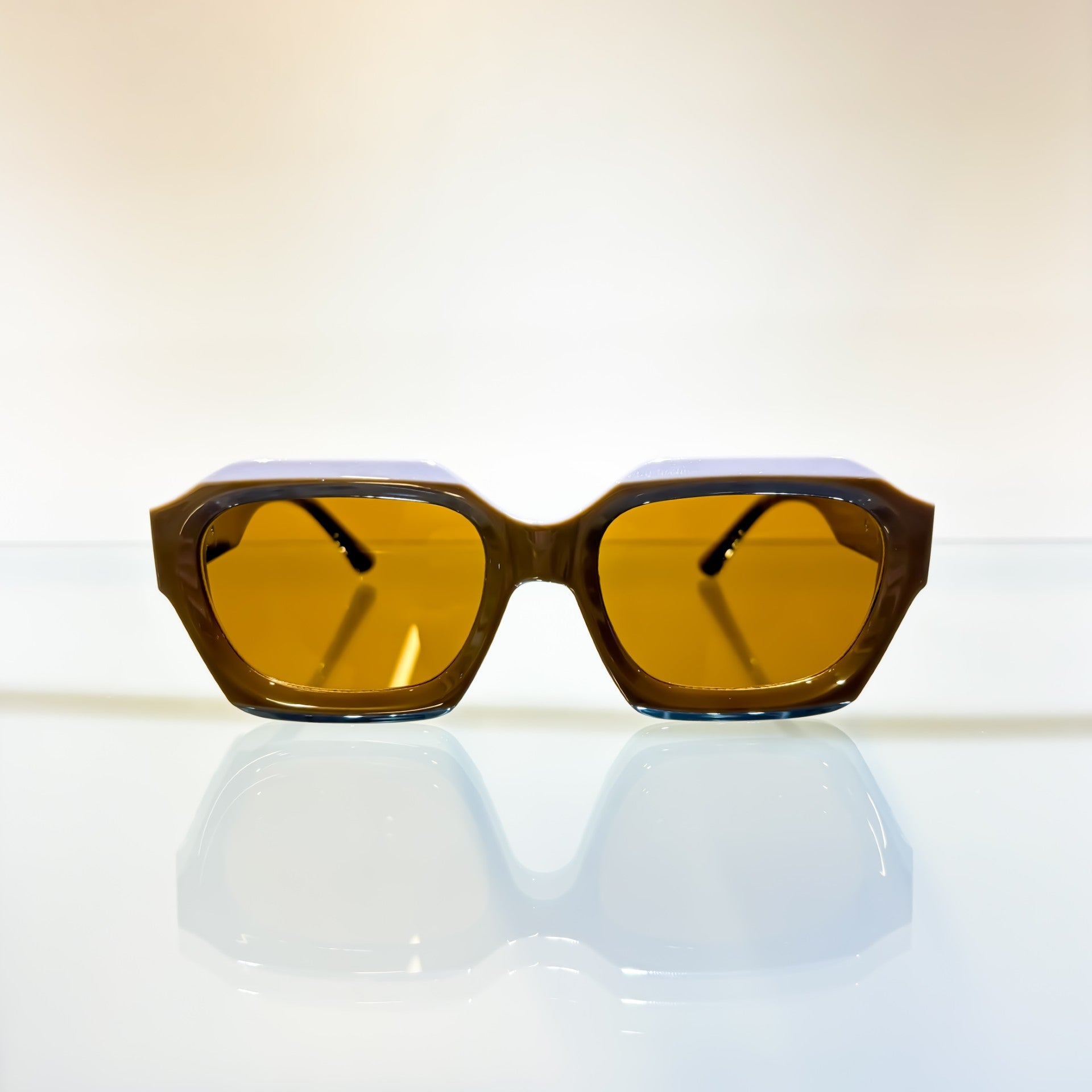 Glasses Boho Brown