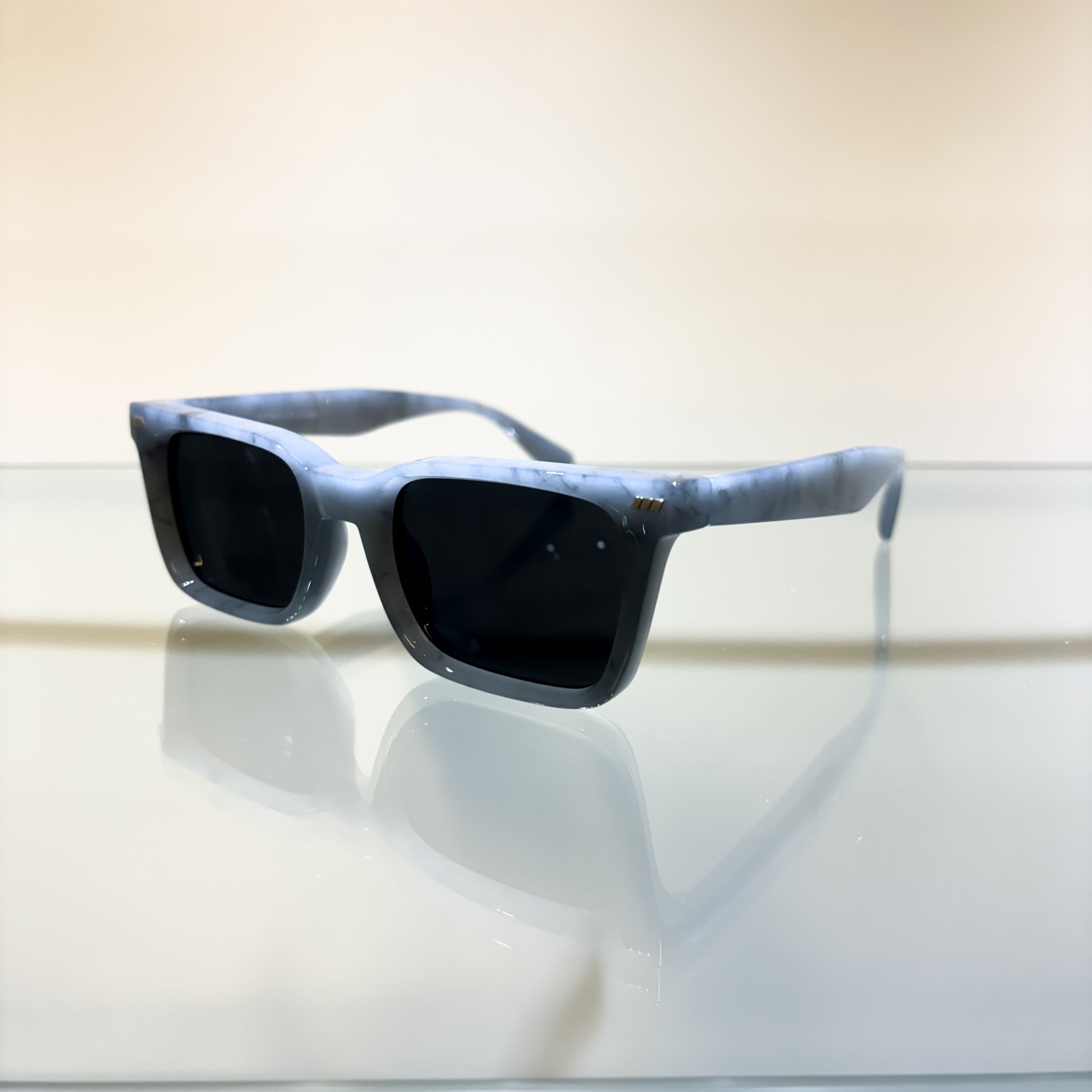 Glasses 007 Marble Grey