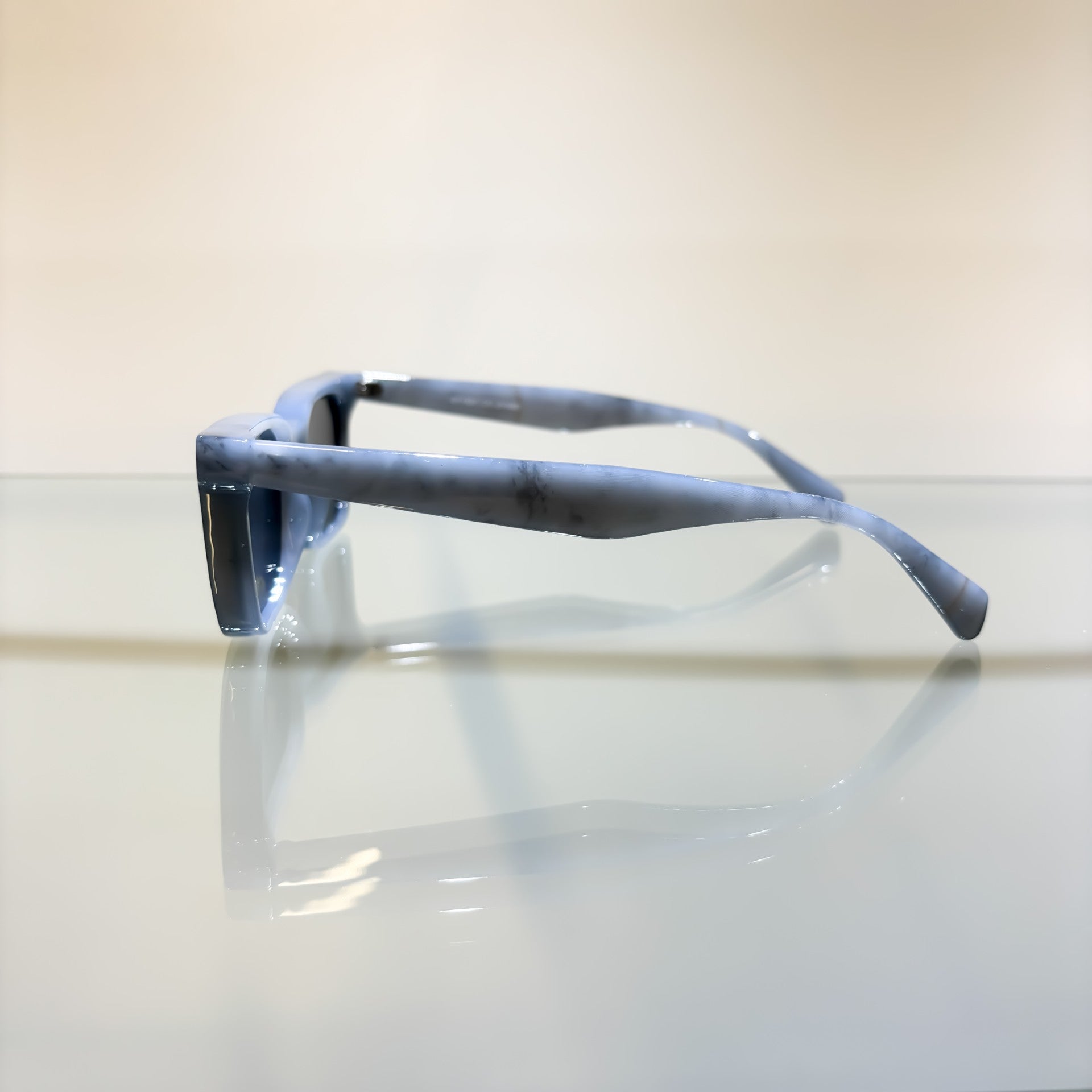 Glasses 007 Marble Grey