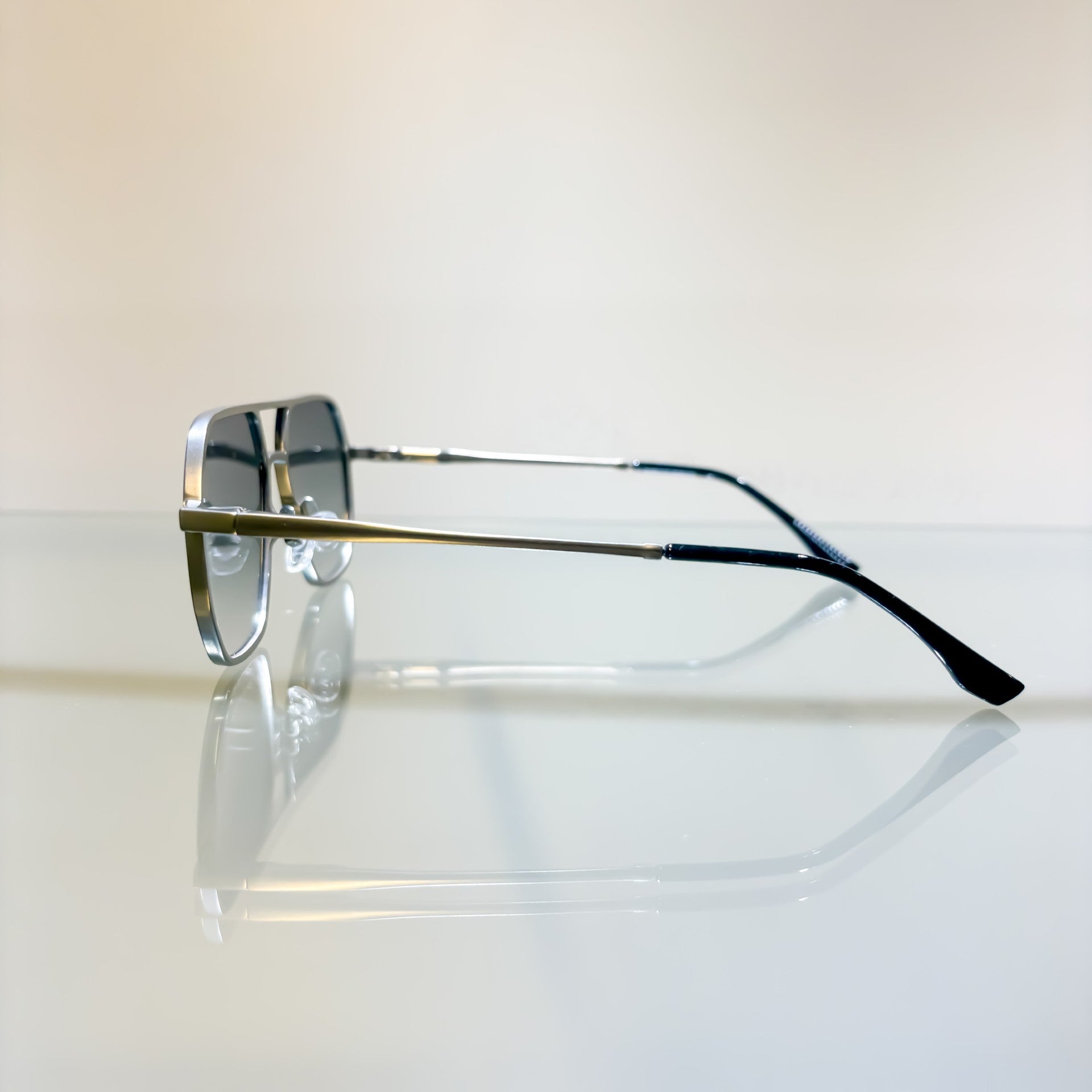Glasses Modern Avi Silver