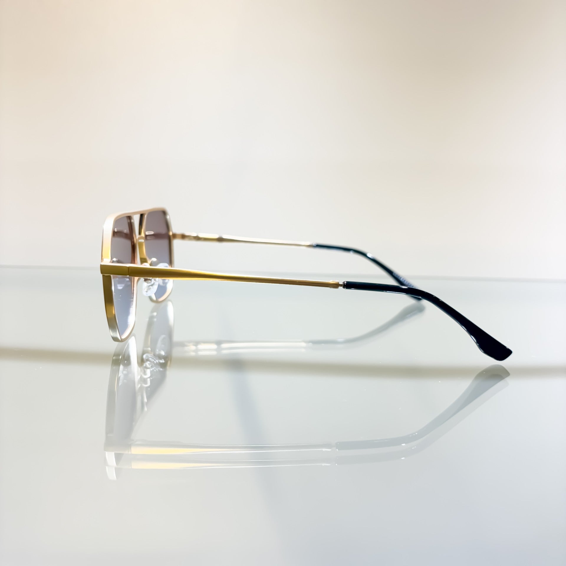 Glasses Modern Avi Gold