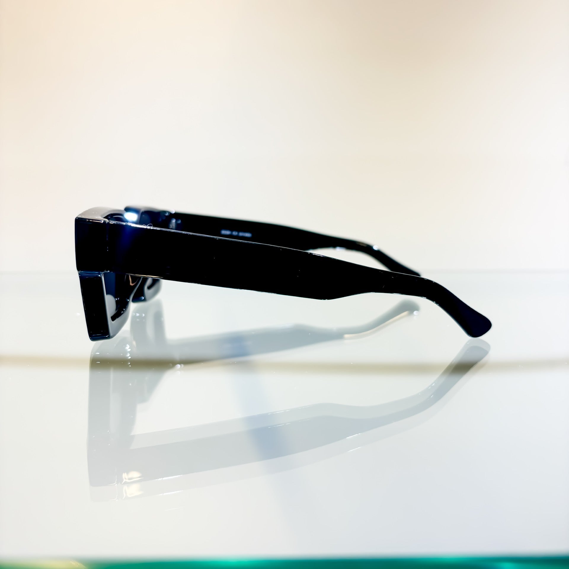 Glasses Elegant Shiny Black