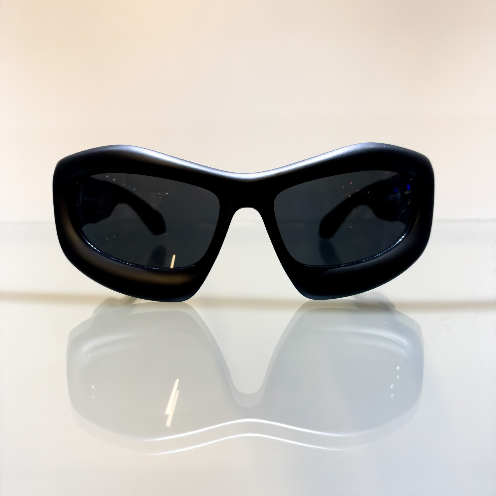 Glasses Alien Matt Black