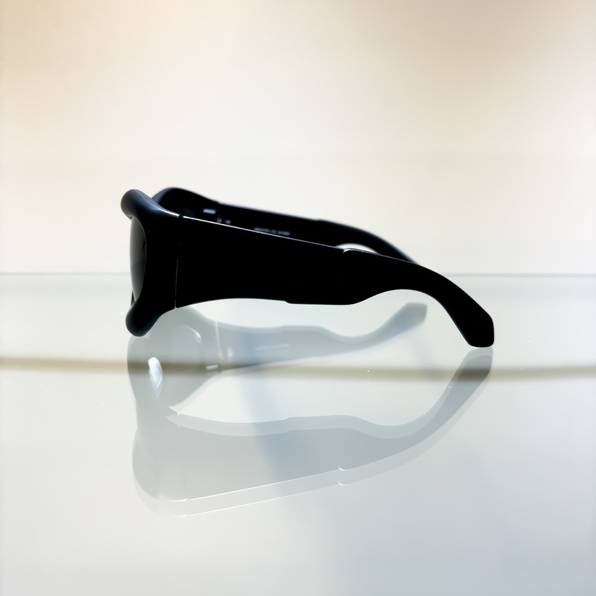 Glasses Alien Matt Black