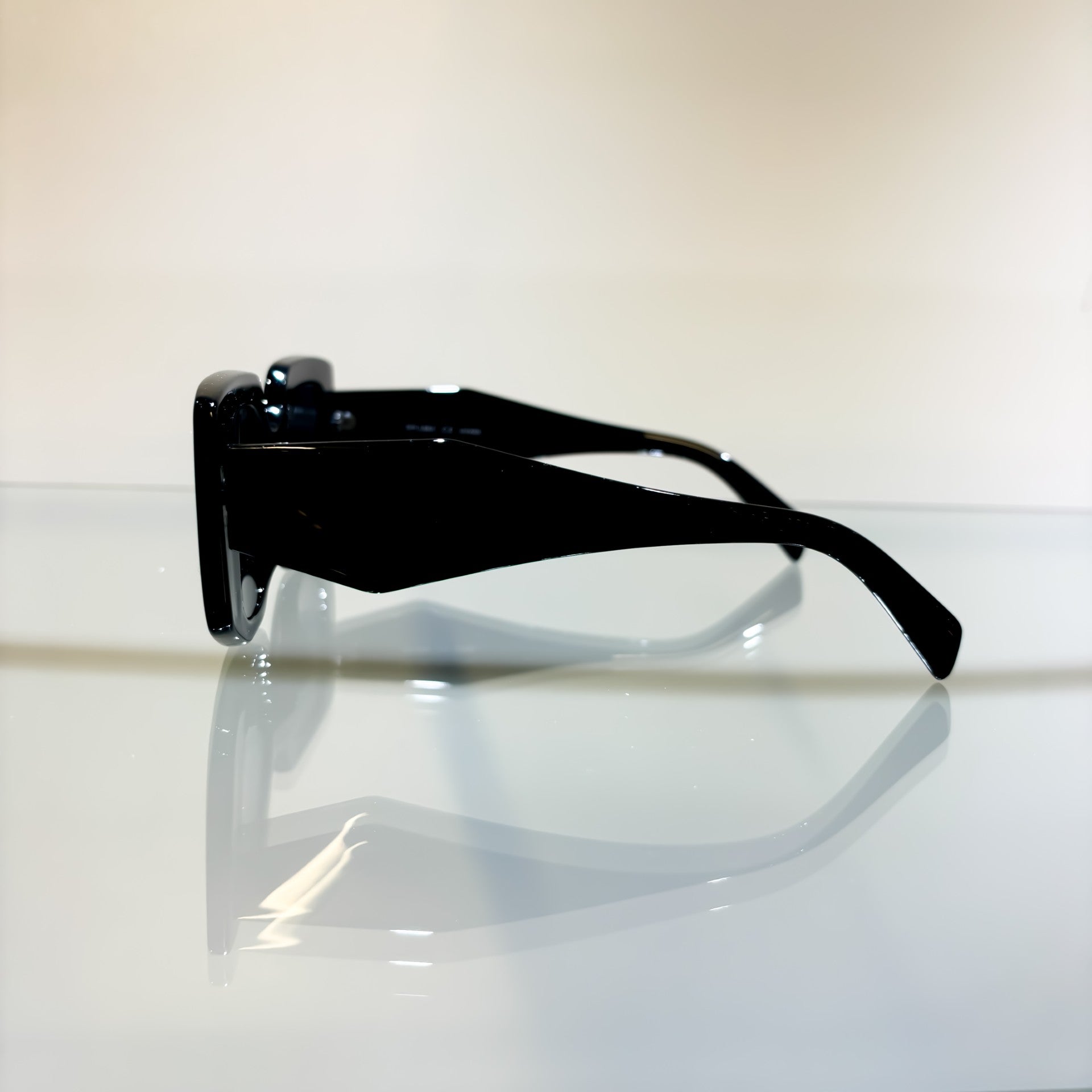 Glasses Butter Fly Black