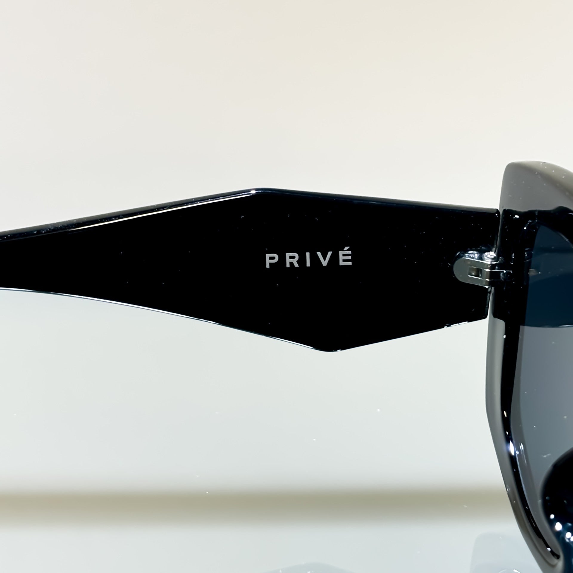 Glasses Butter Fly Black