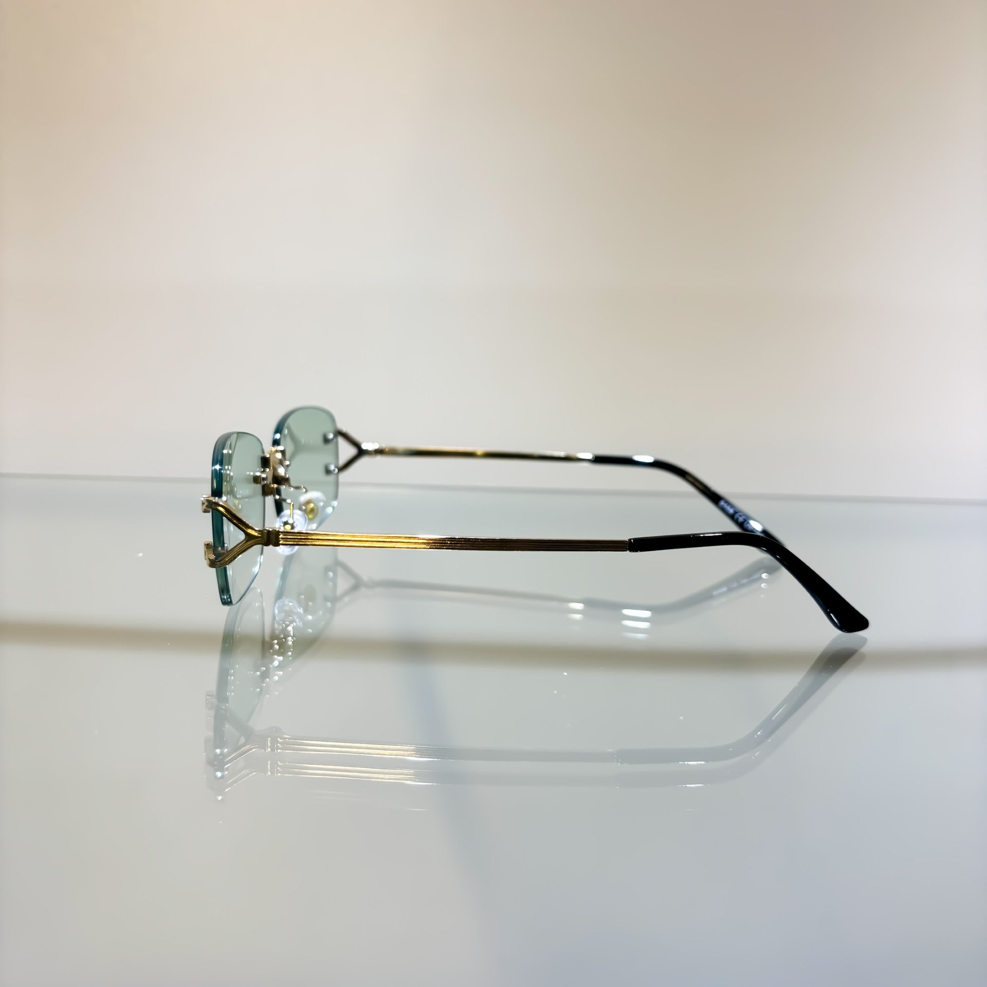 Glasses Vintage 08 Aqua