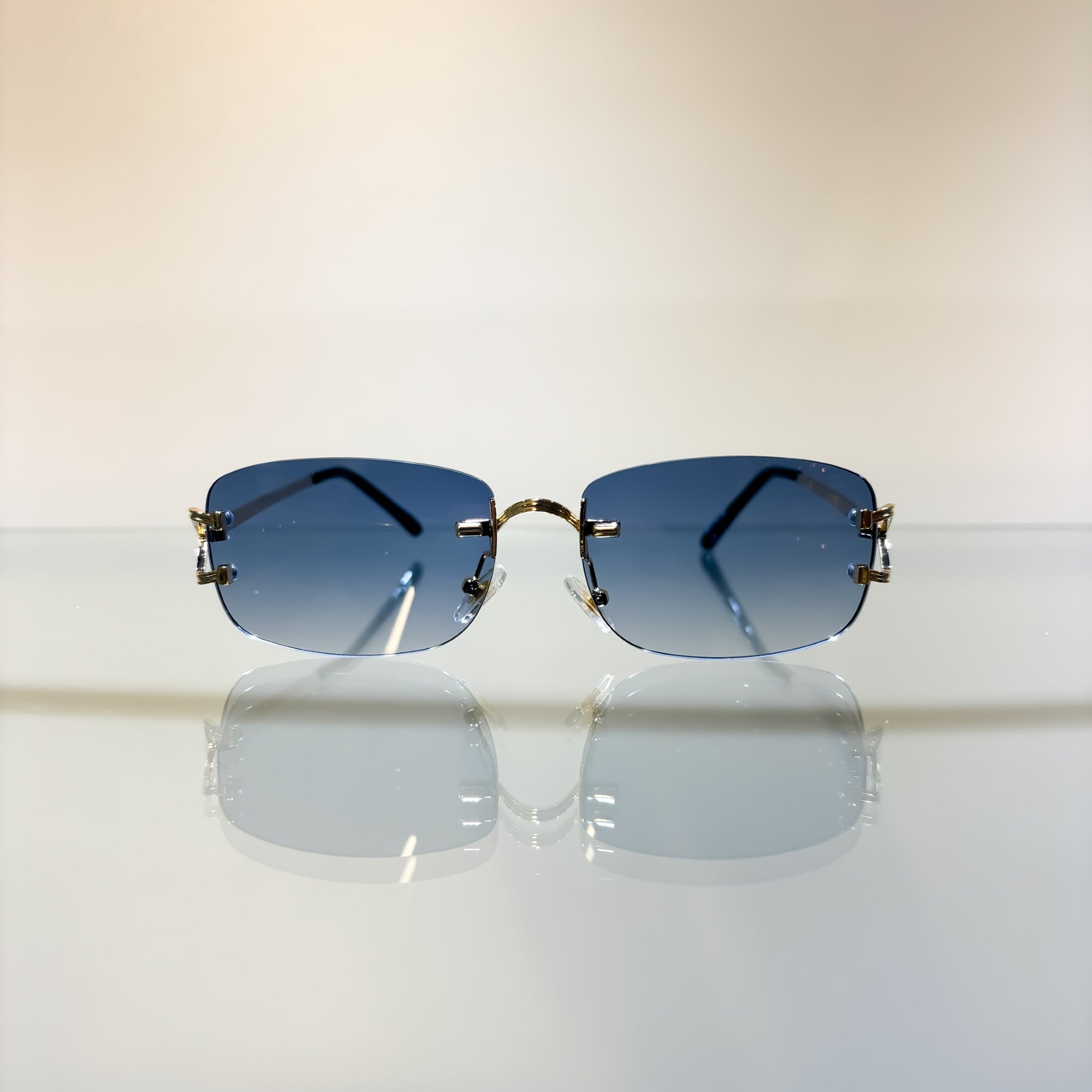 Glasses Vintage 08 Blue