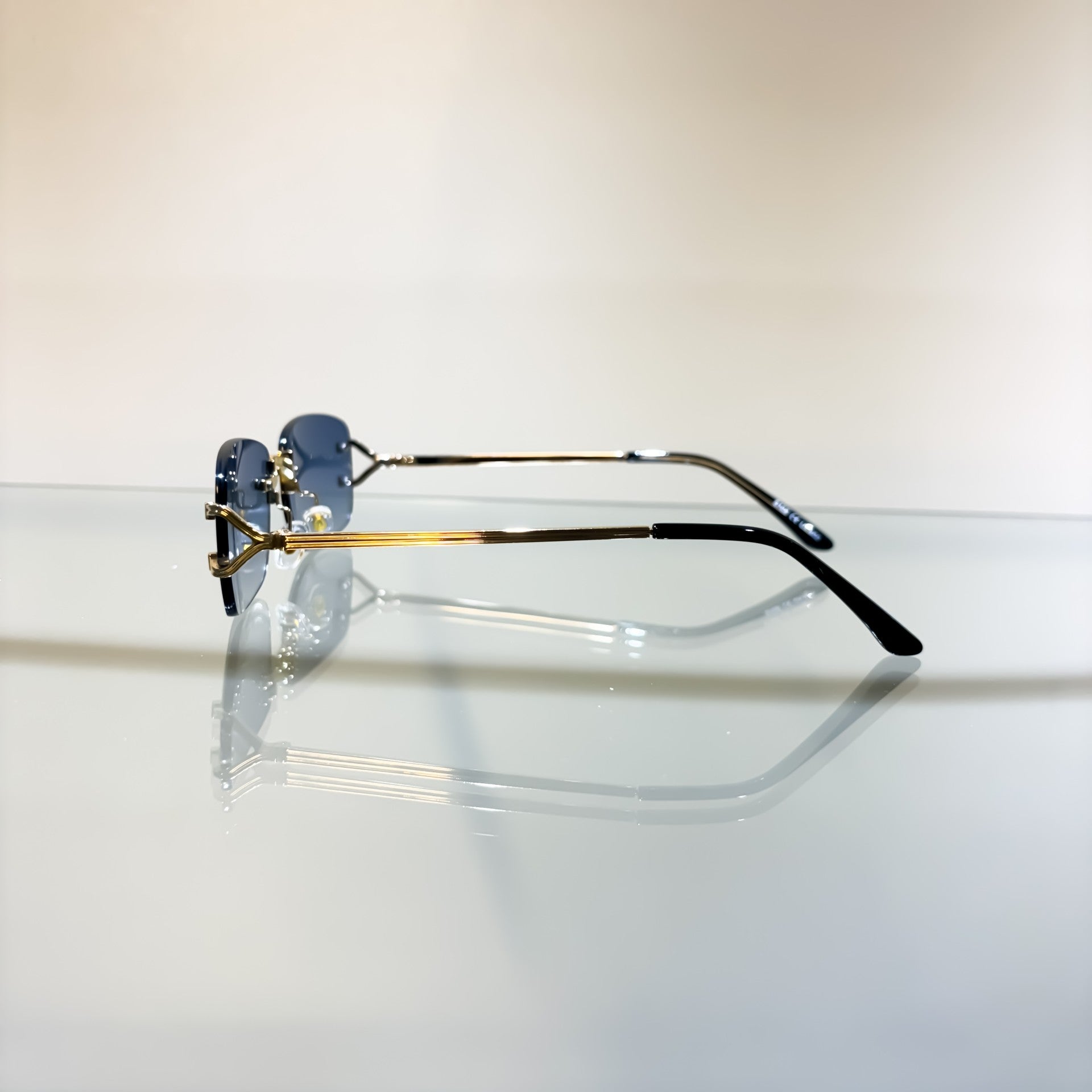 Glasses Vintage 08 Blue