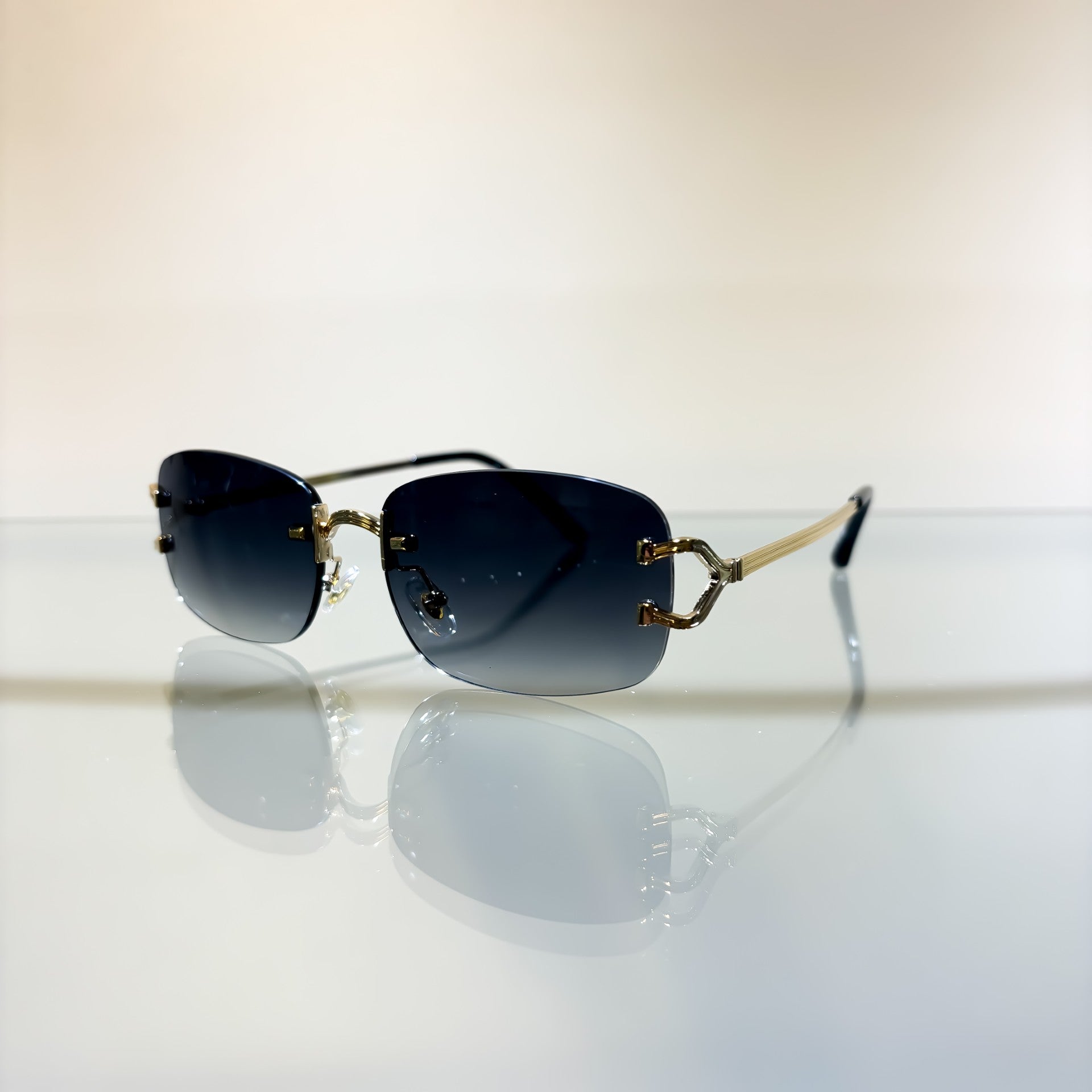 Glasses Vintage 08 Black